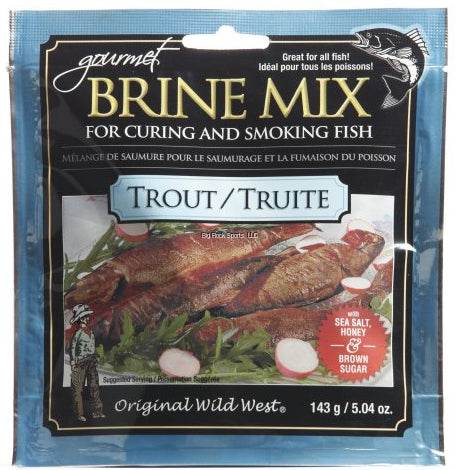 Wild West Trout Fish Brine Mix - Uncle Mike's Outdoors and More!