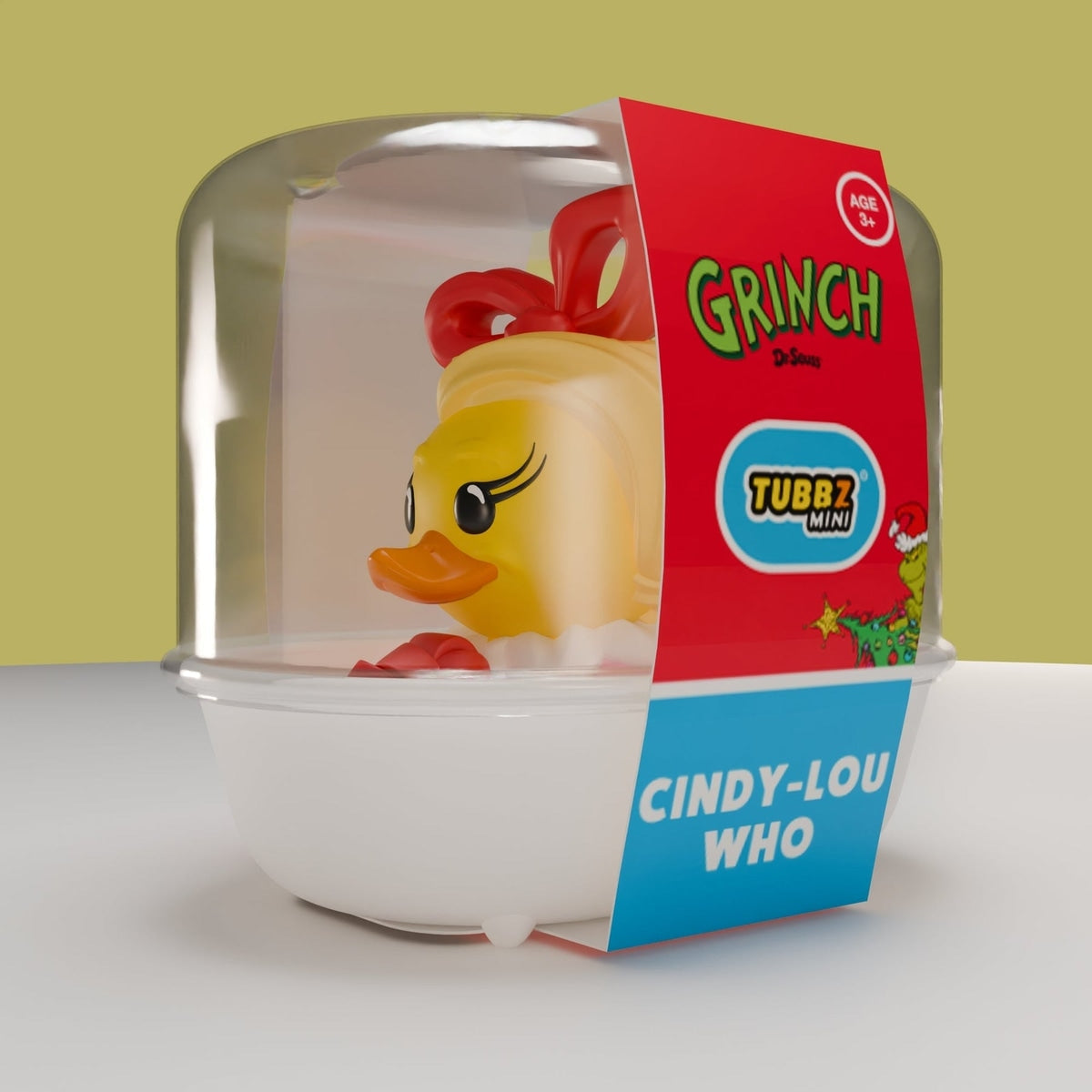 TUBBZ Grinch - Cindy Lou Who Mini Cosplay Duck