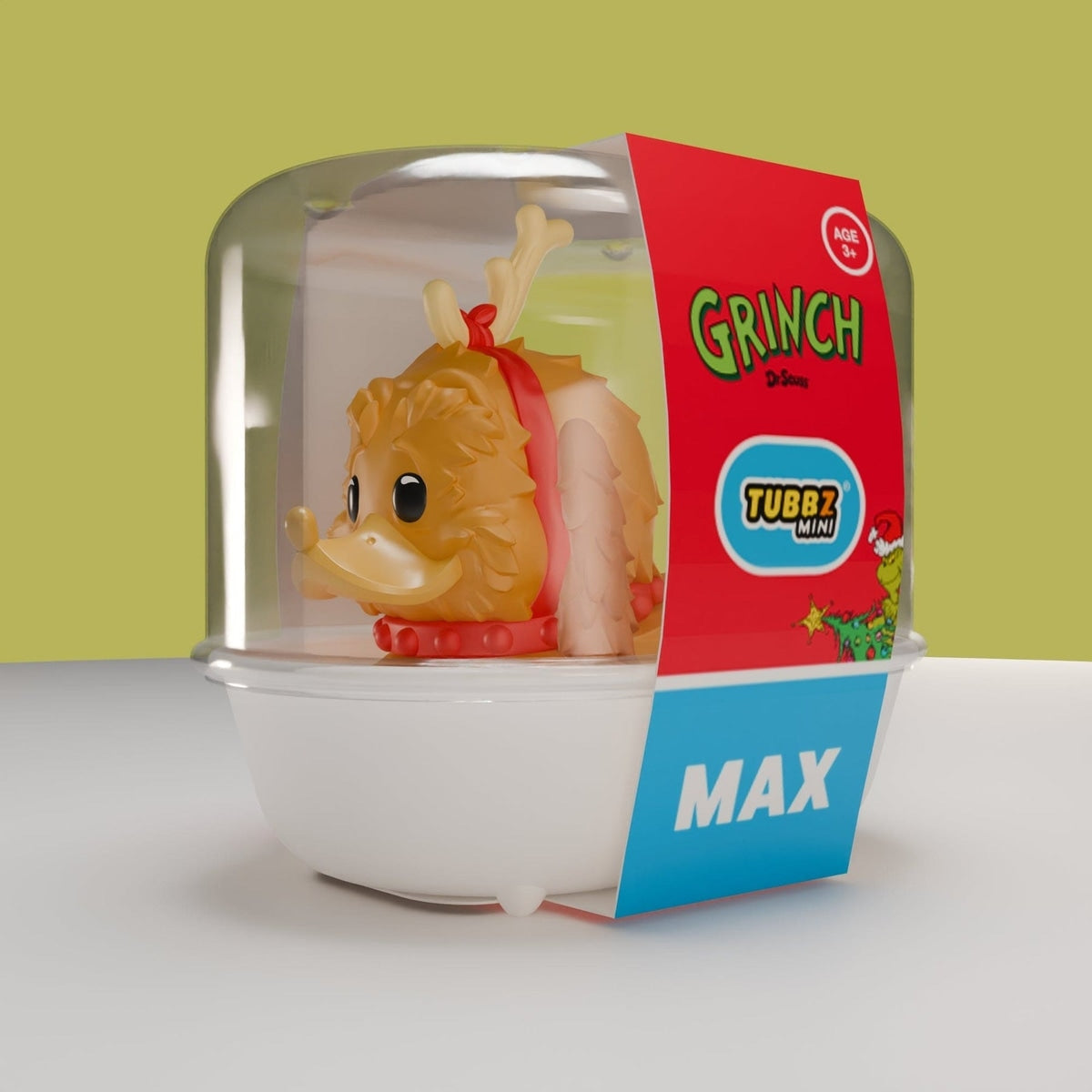 TUBBZ Grinch - Max Mini Cosplay Duck