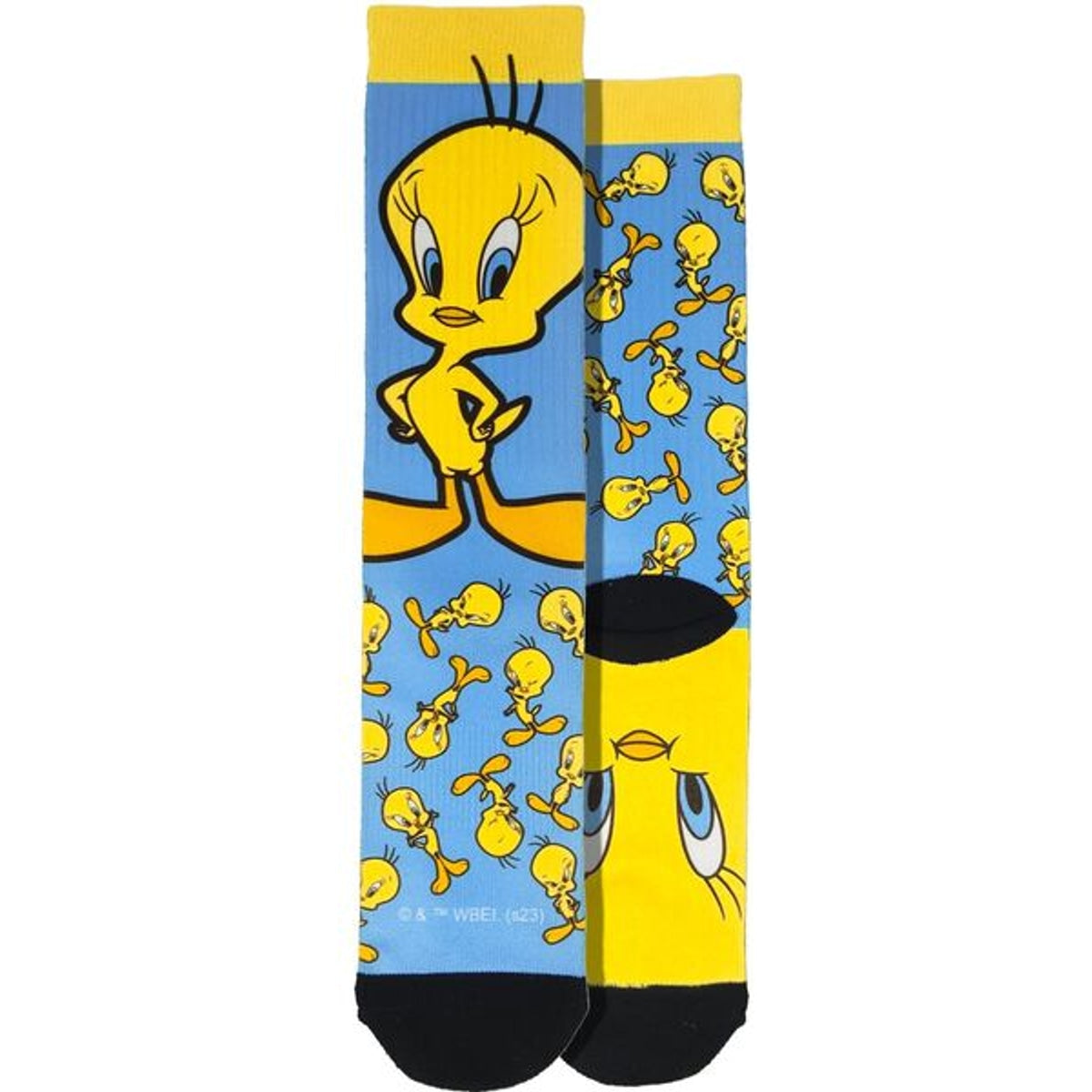 Tweety Blue & Yellow Socks