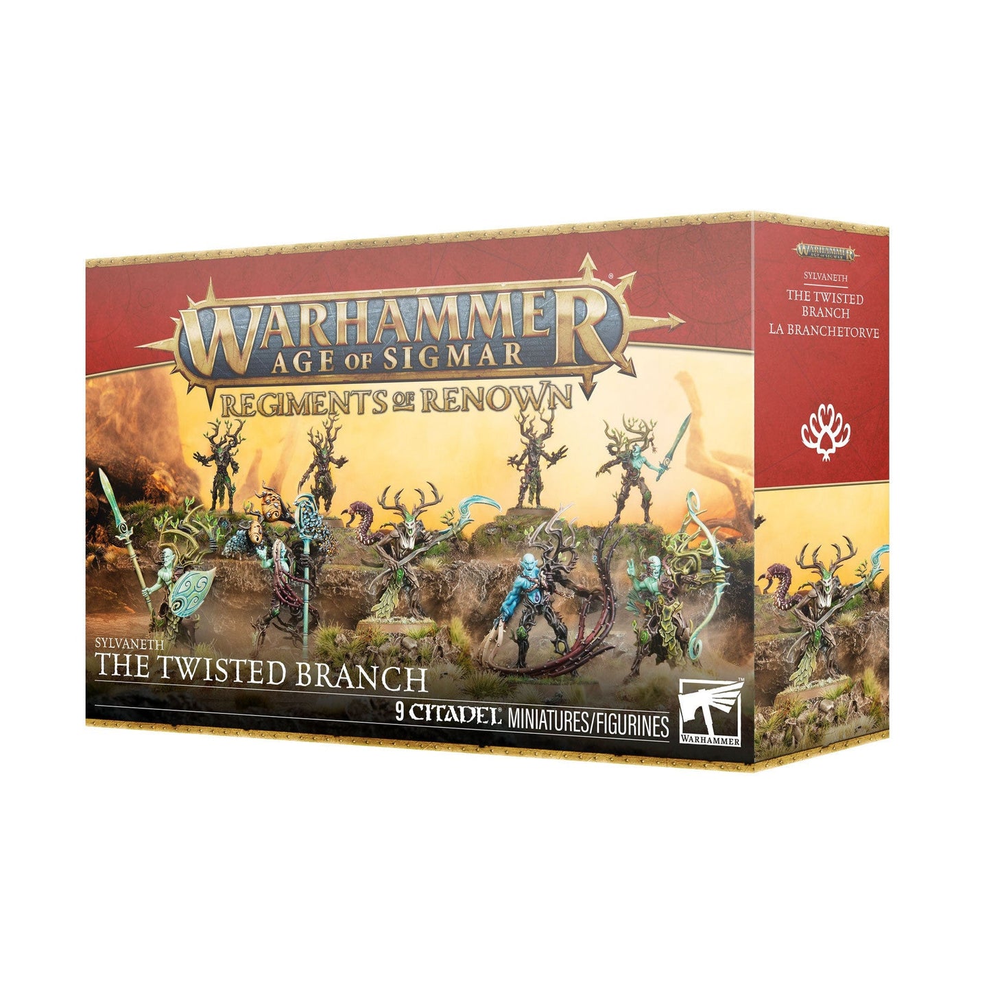 Warhammer Age of Sigmar Regiments of Renown - Sylvaneth: The Twisted Branch