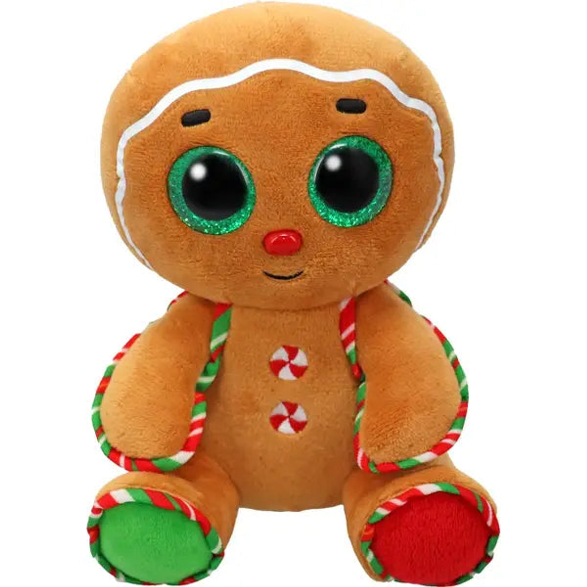 Ty Beanie Boo - Snaps Gingerbread