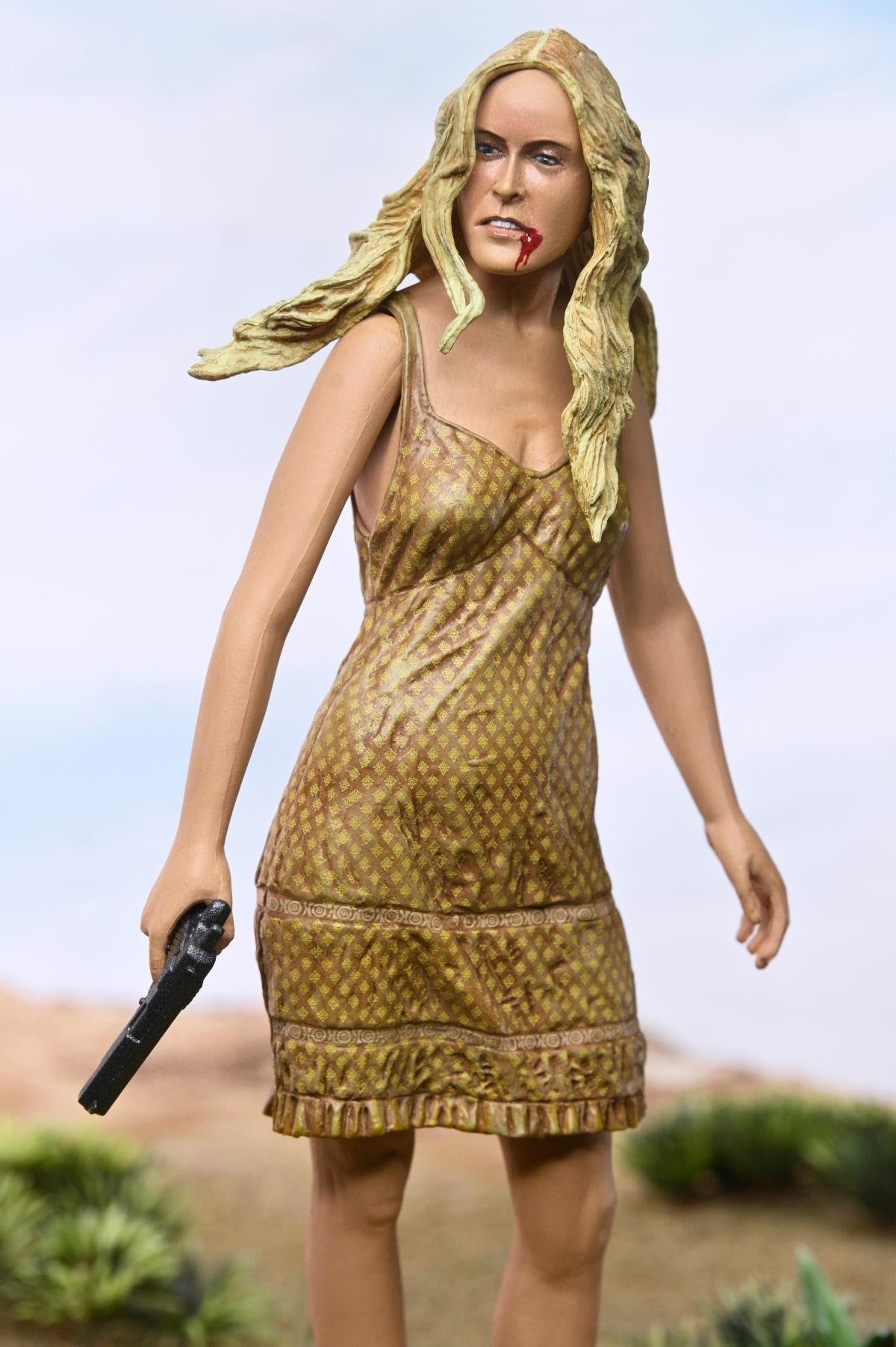 The Devil's Rejects - 7" Scale Action Figure - Baby Firefly (Brown Dress) (Preorder Feb/Mar 2026)