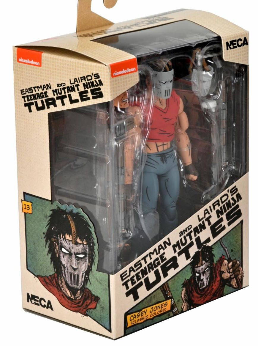 Teenage Mutant Ninja Turtles (Mirage Comics) – Casey Jones in Red shirt