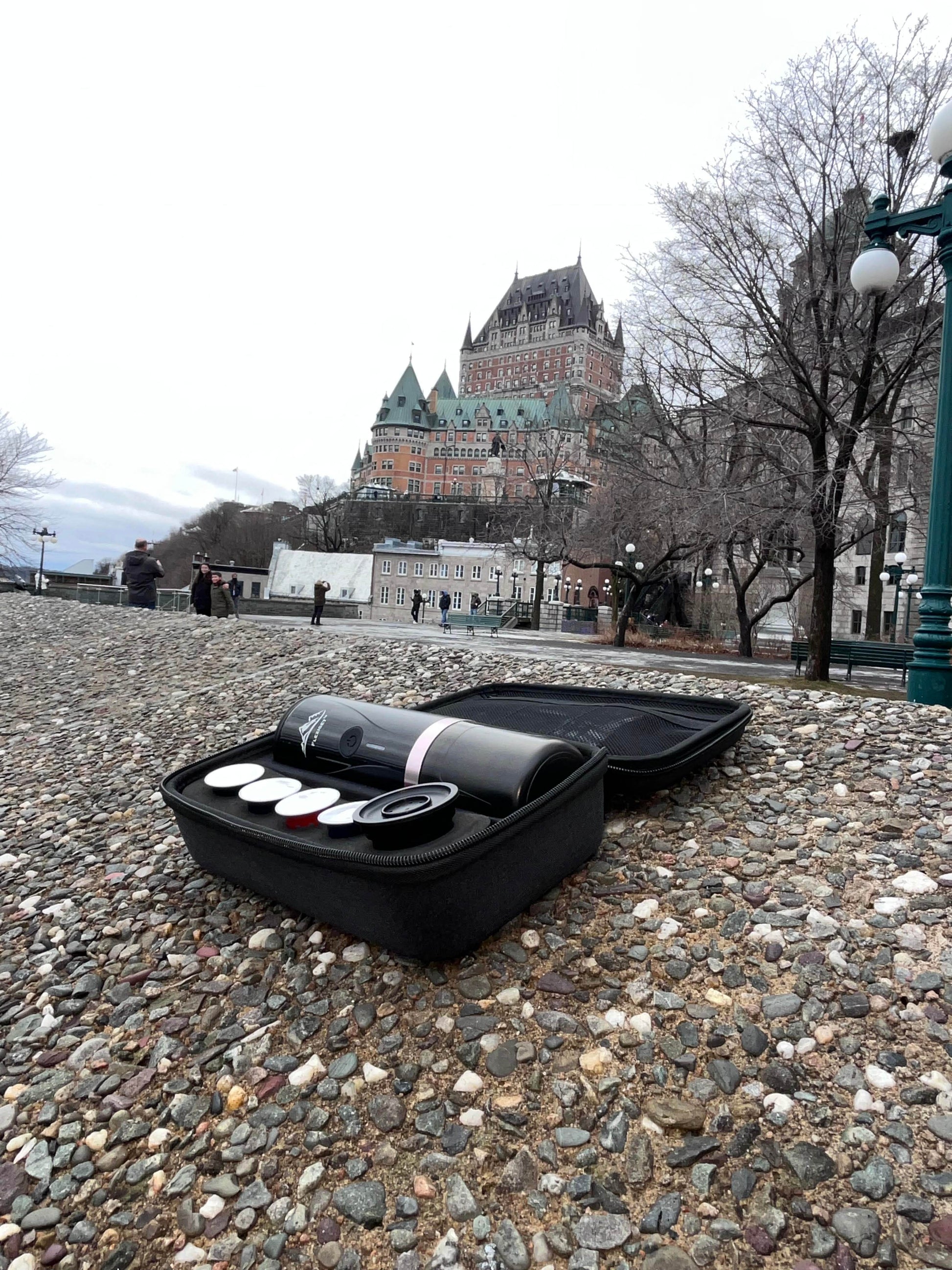 FlexiGet Portable Coffee Maker - Uncle Mike's Outdoors and More!