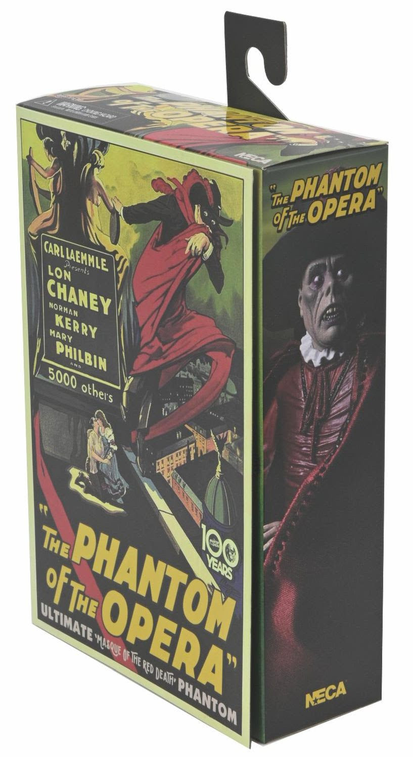 Phantom of the Opera (1925) - 7” Scale Action Figure - Phantom of the Opera "Masque of the Red Death"