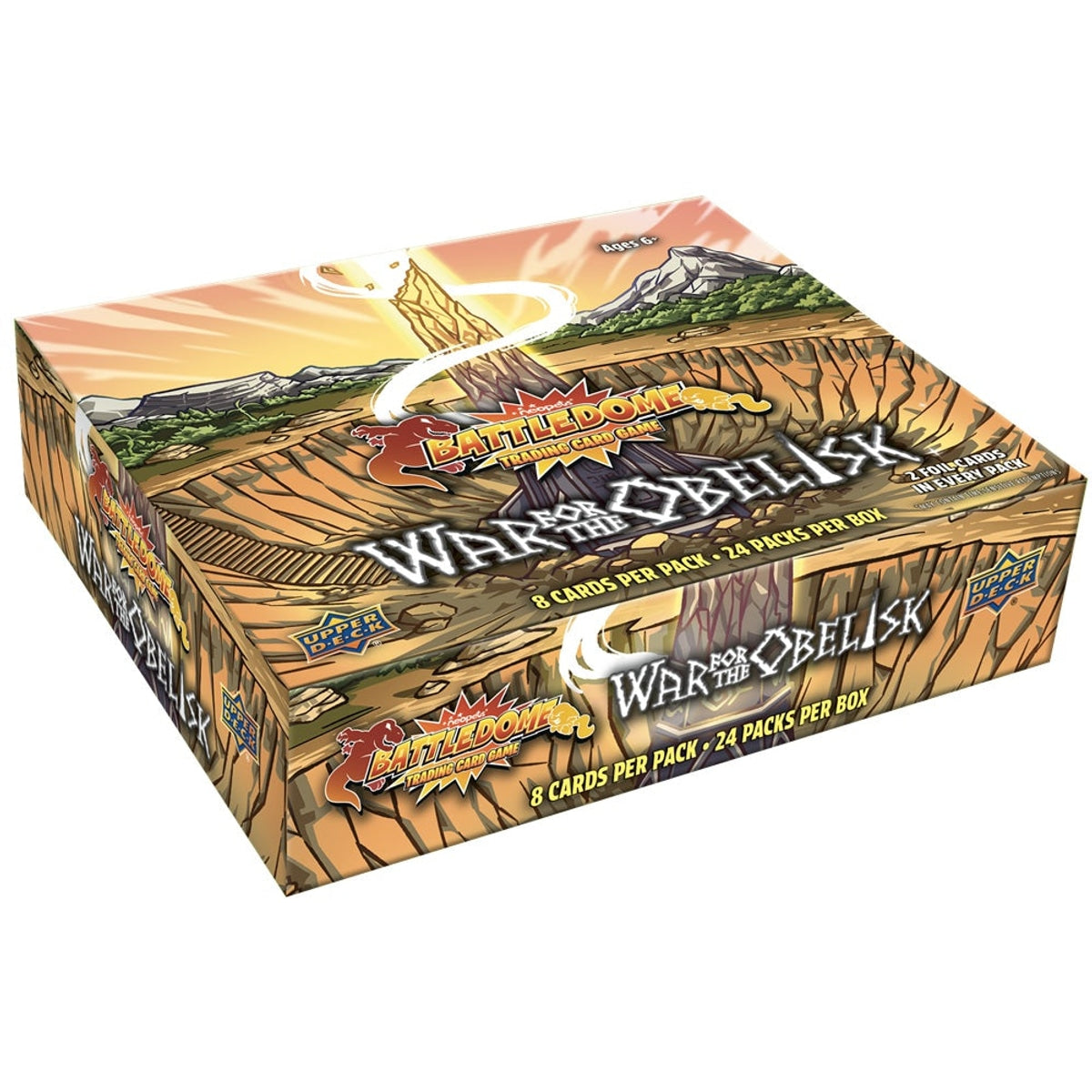 Upper Deck Neopets Battledome - War for the Obelisk Booster Box