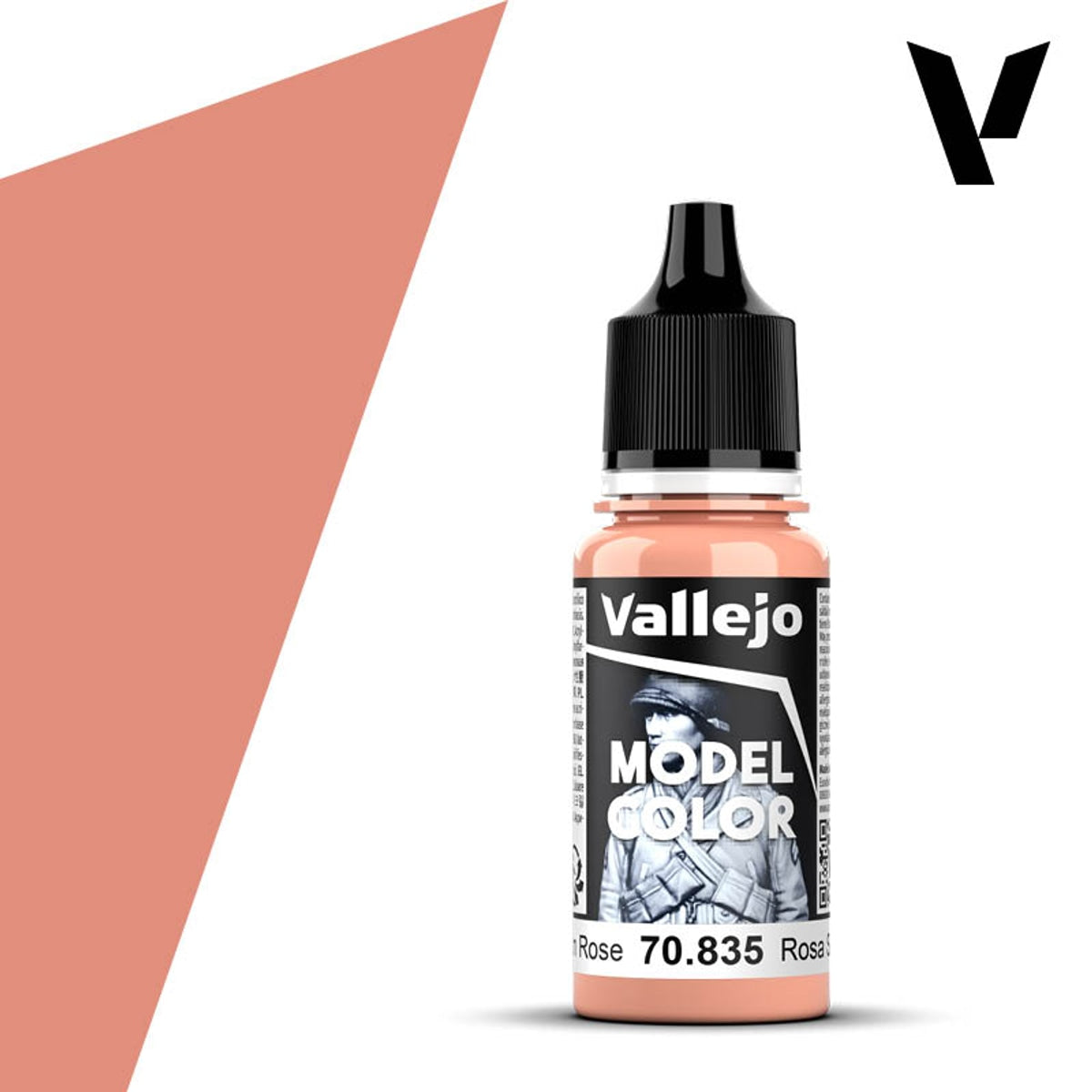 Vallejo Model Color Salmon Rose Paint 17ml