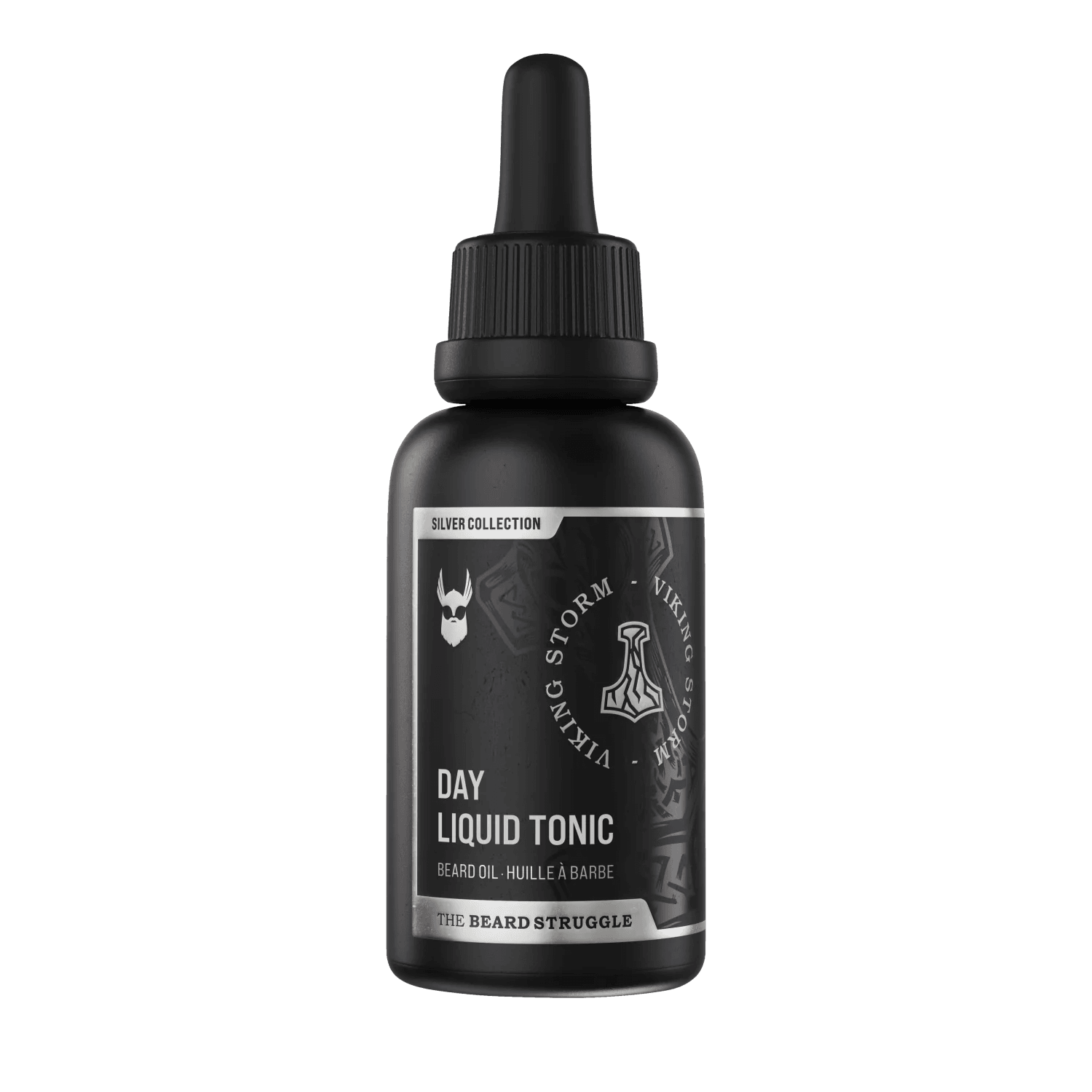The Beard Struggle - Day Liquid Tonic Beard Oil - Uncle Mike's Outdoors and More!