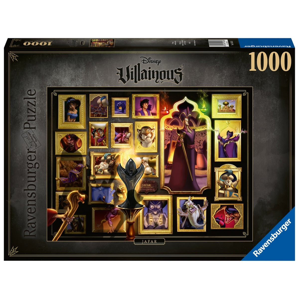 Villainous - Aladdin Jafar 1000pc Puzzle