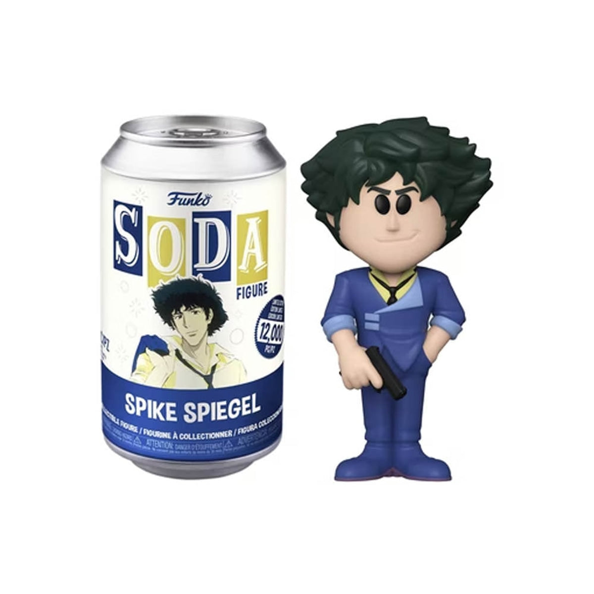 Vinyl Soda - Cowboy Bebop Spike