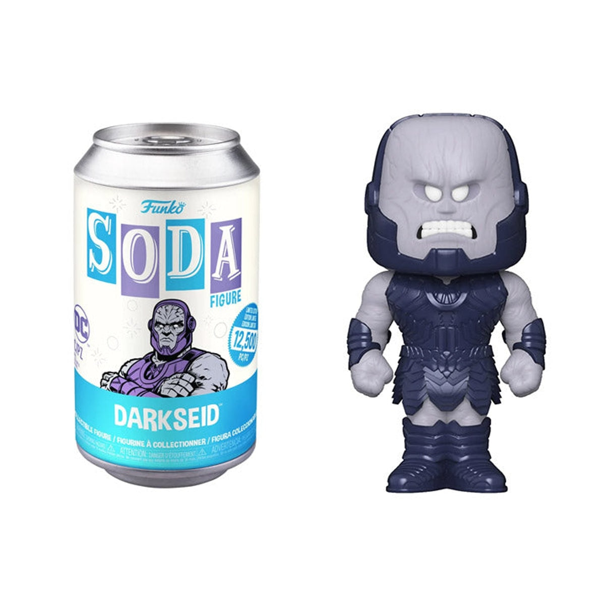 Vinyl Soda Justice League - Darkseid