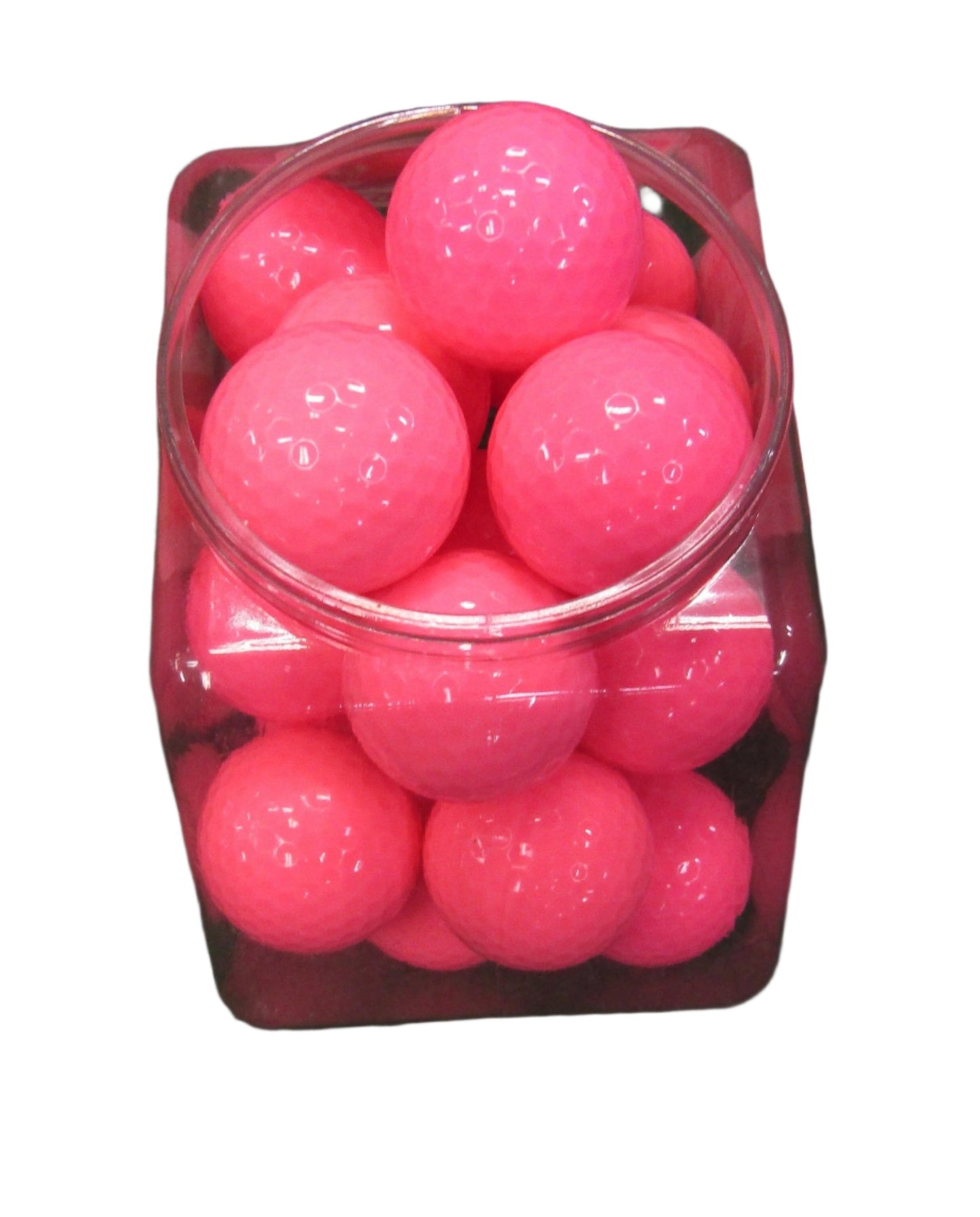 Volf Golf Bulk 2 Layer Coloured Practice Golf Balls VG10277