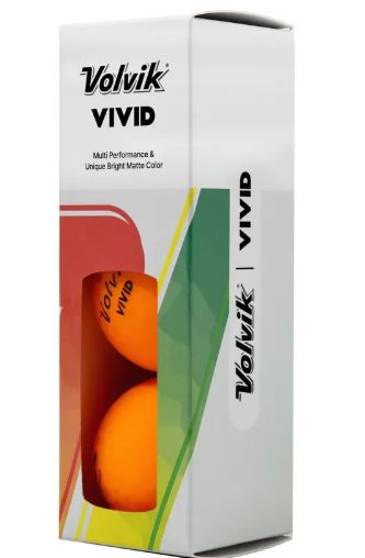 Volvik Vivid 2024 Golf Balls
