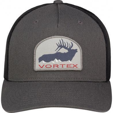 Vortex Elk Patch Cap - Charcoal