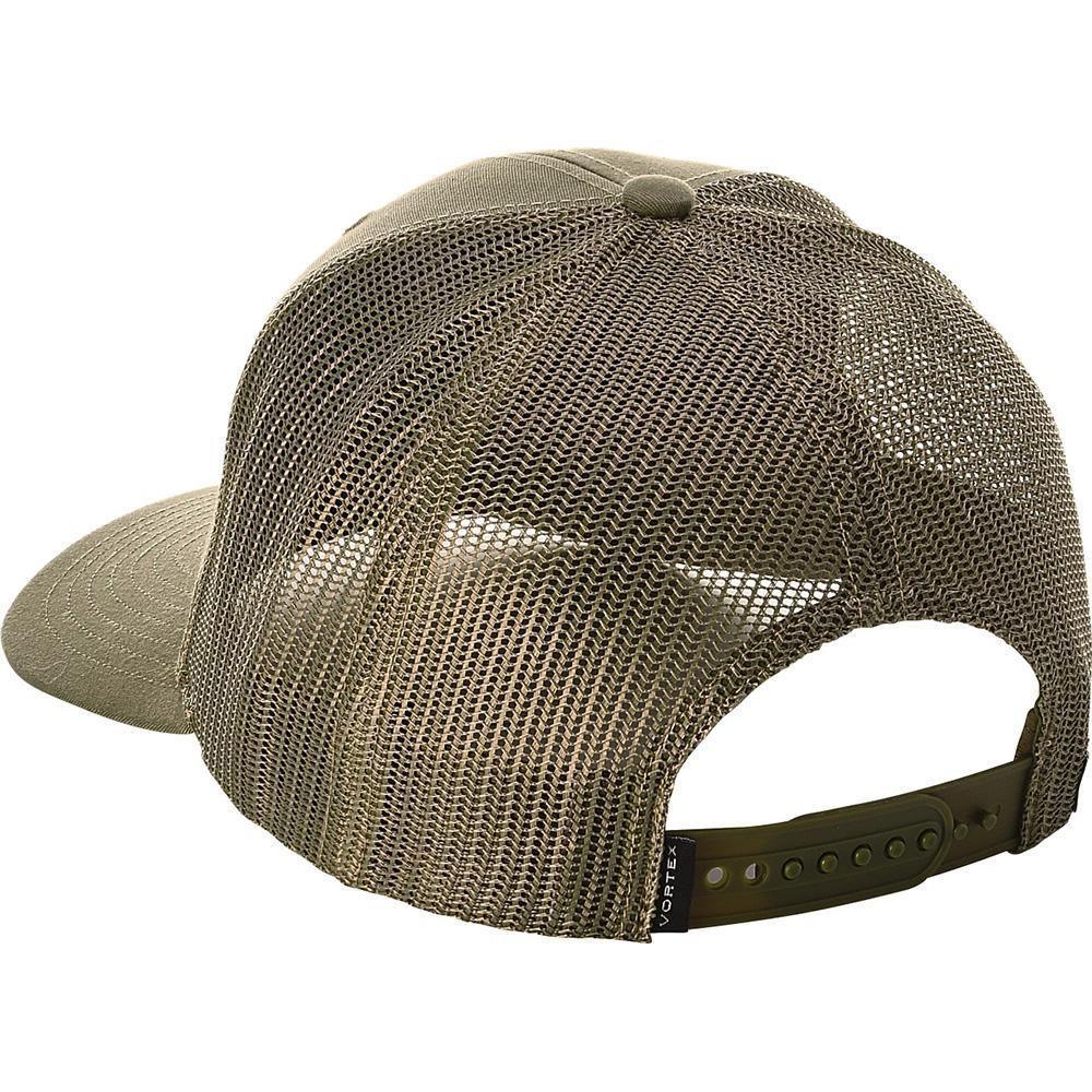 Vortex Three Peaks Leather Patch Cap - Loden