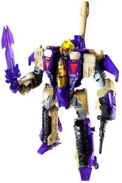Transformers Generations 30th Anniversary Blitzwing Voyager