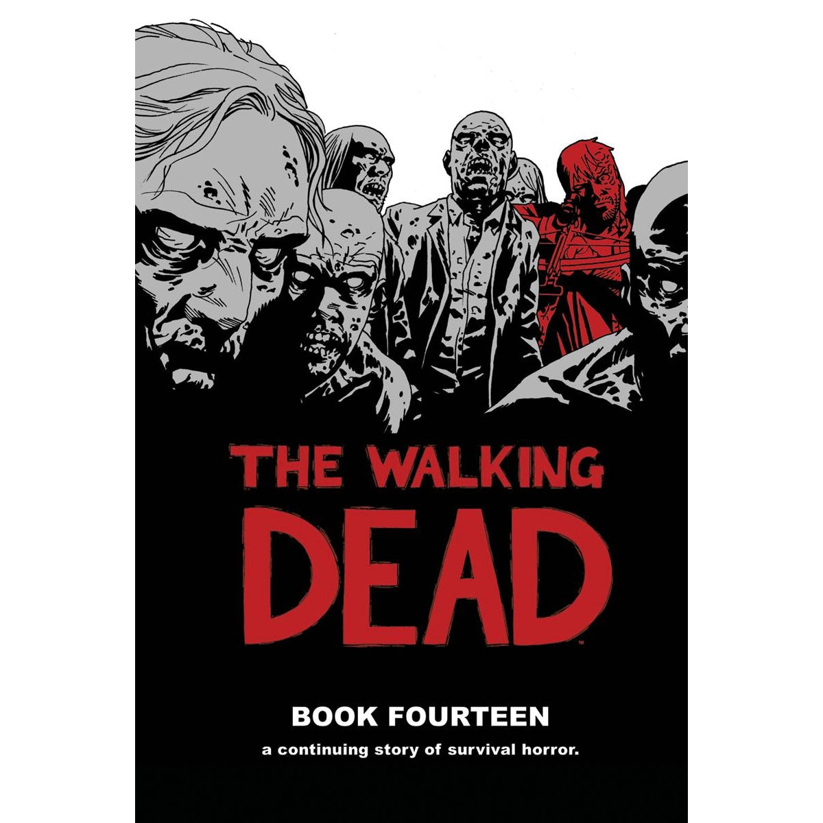 Walking Dead - Volume 14 Hardcover