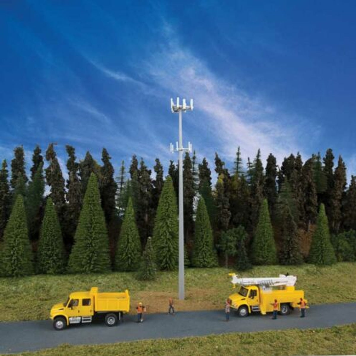 Walthers Cornerstone 933-3345 HO Modern Communication Tower NIB