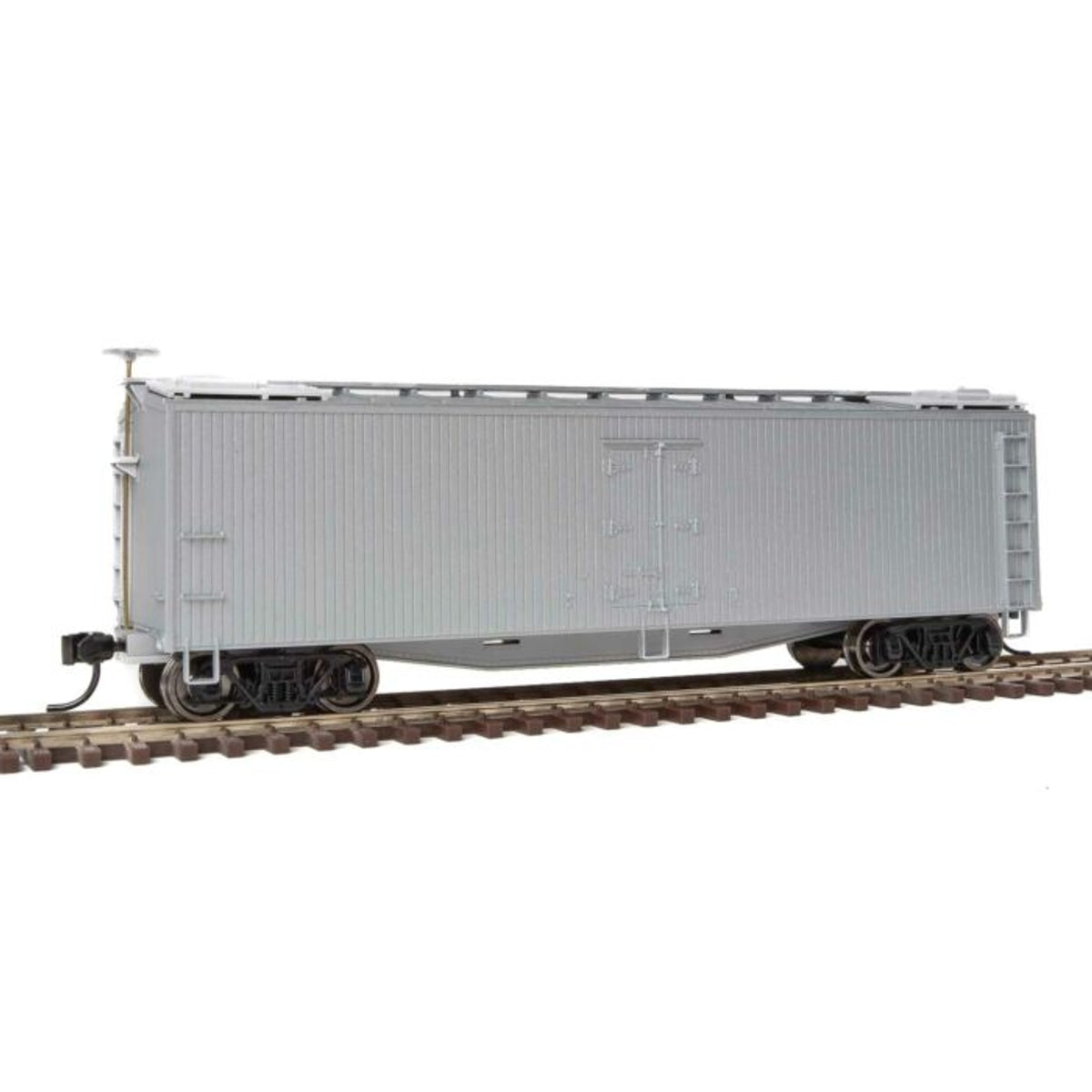 Walthers Mainline 910-41200 HO 40' Early Reefer Undecorated NIB RTR