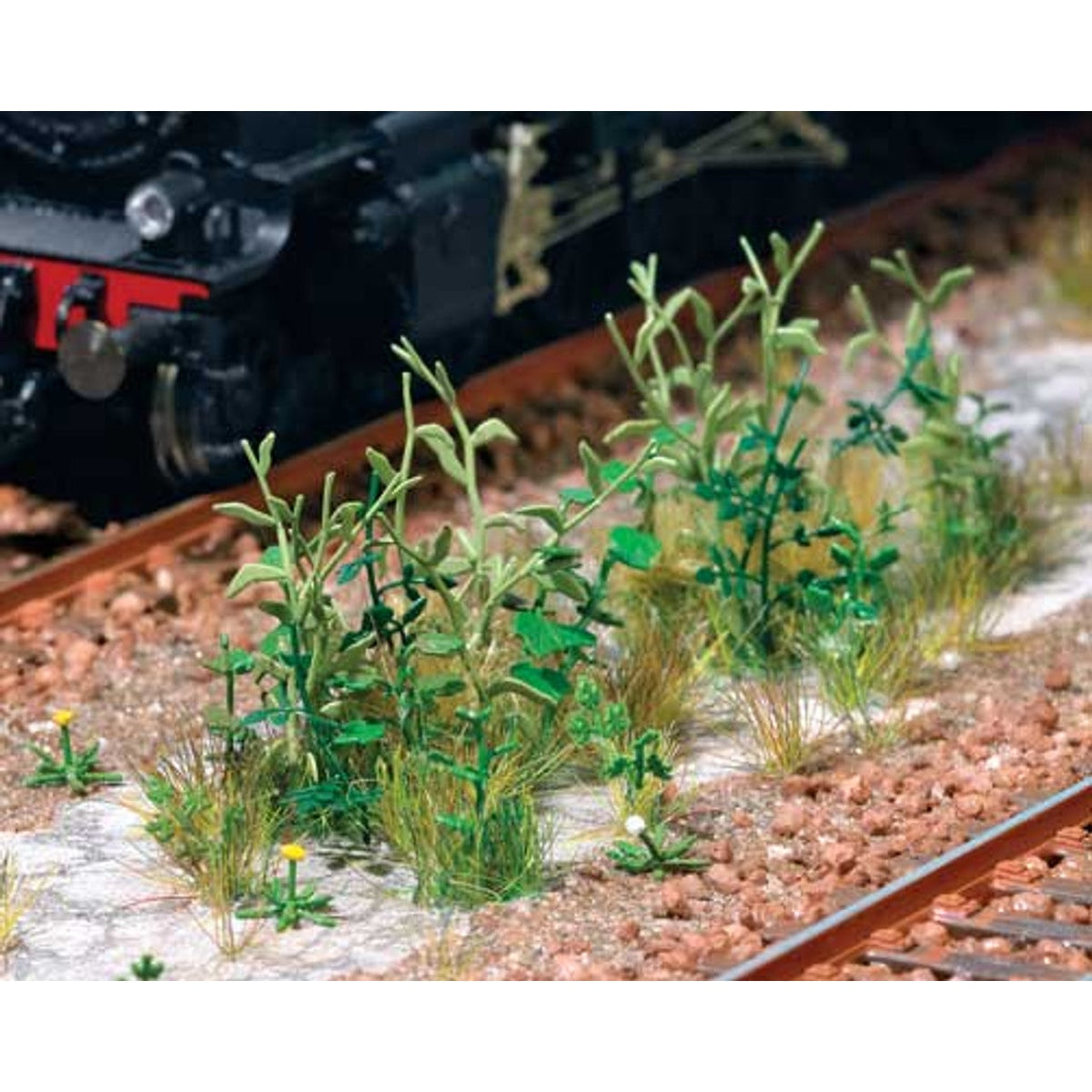 Walthers SceneMaster HO Trackside Weeds
