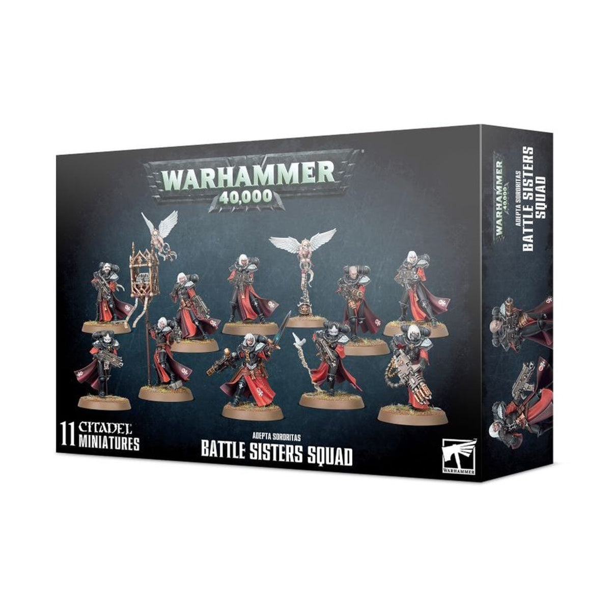 Warhammer 40,000: Adepta Sororitas Battle Sisters Squad