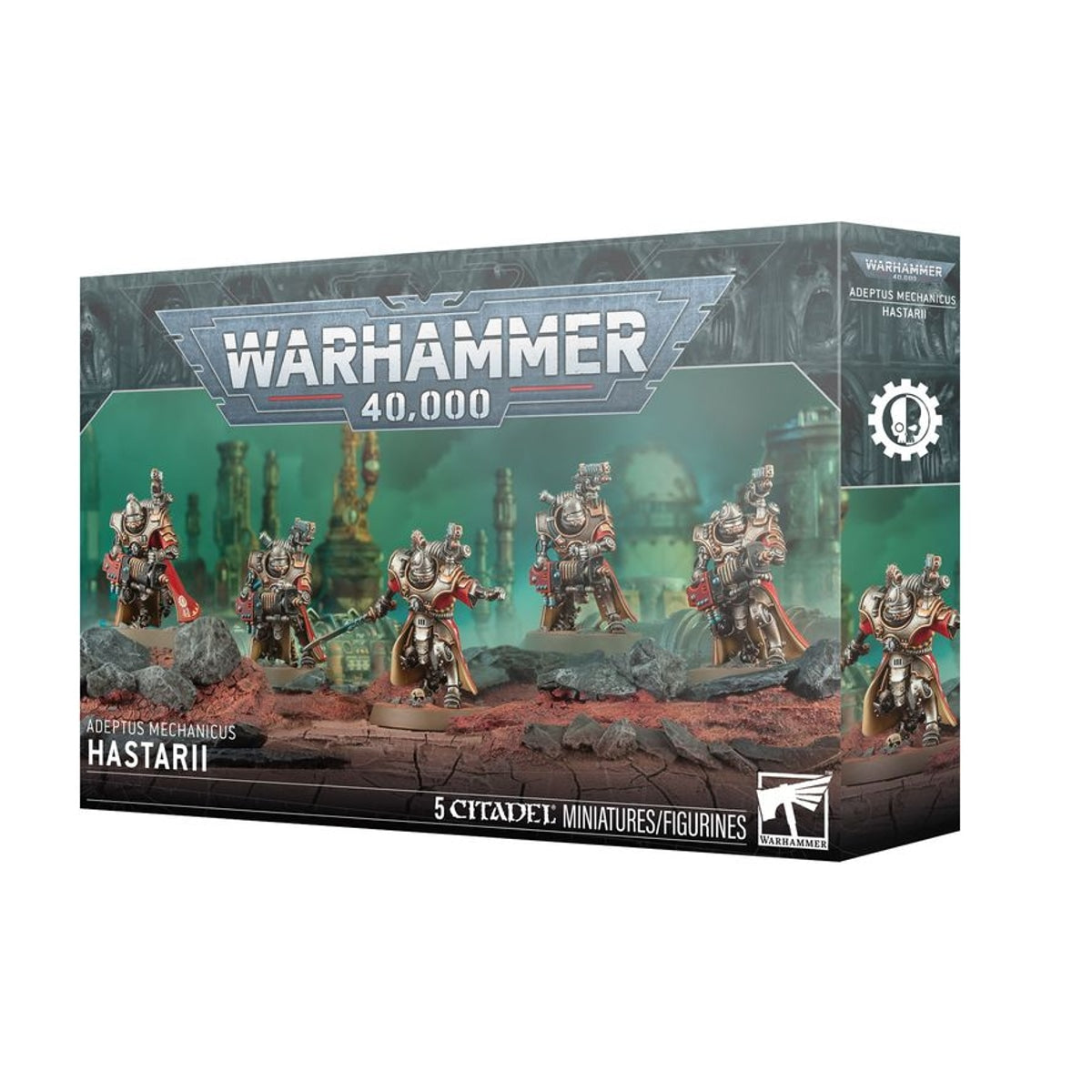Warhammer 40,000: Adeptus Mechanicus Hastarii