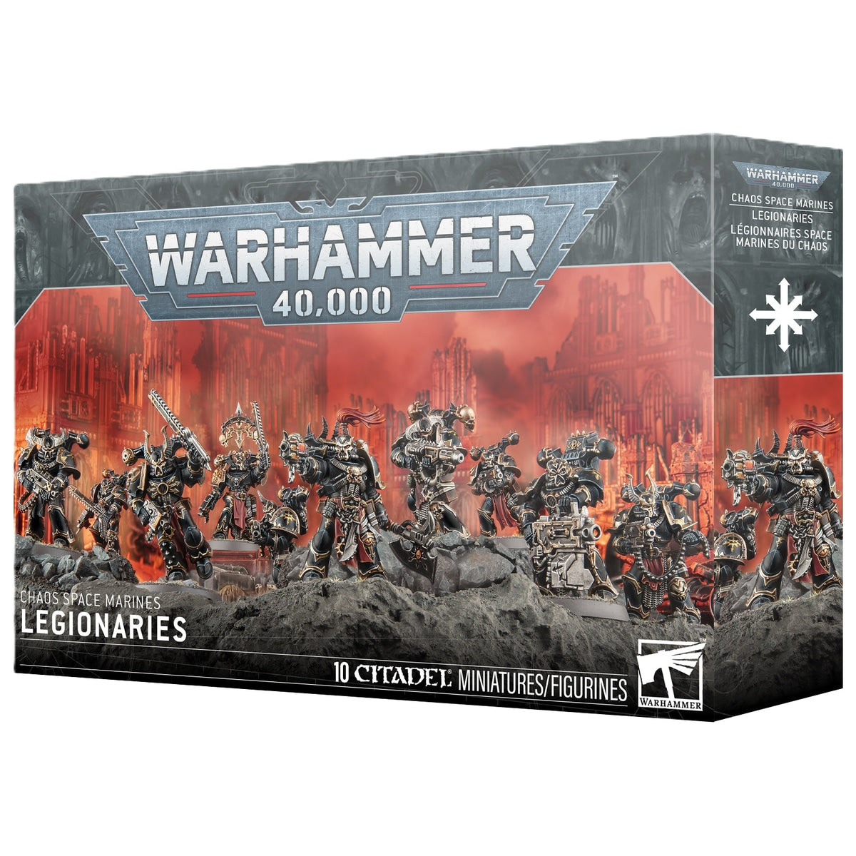 Warhammer 40,000: Chaos Space Marines Legionaries