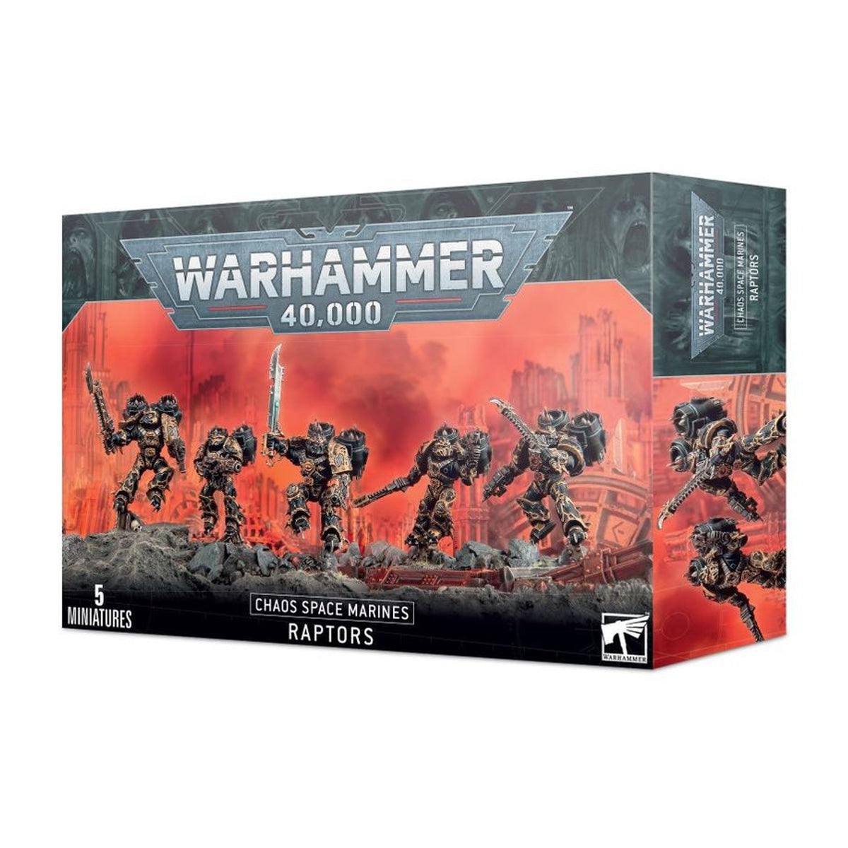 Warhammer 40,000: Chaos Space Marines Raptors