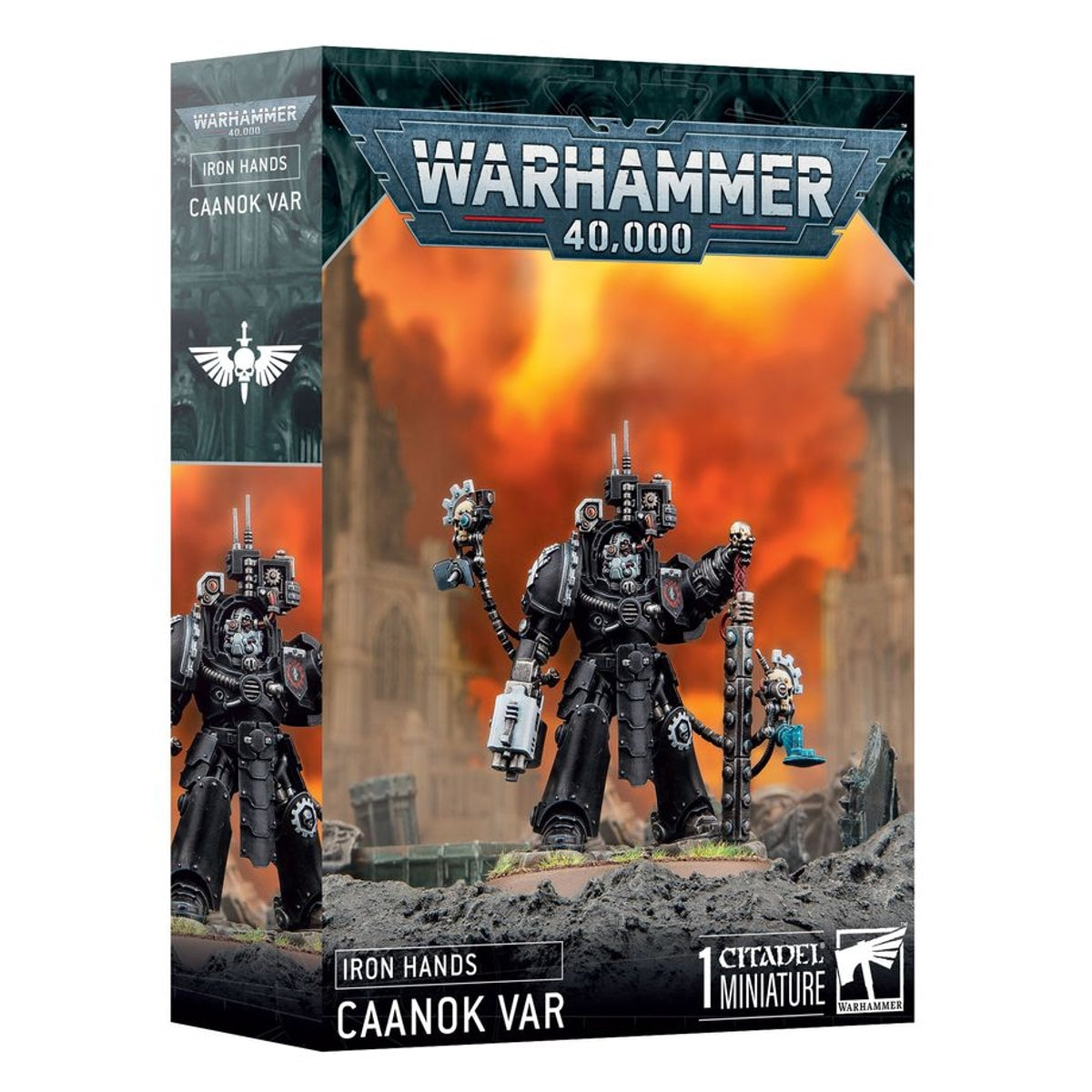 Warhammer 40,000: Iron Hands Caanok Var