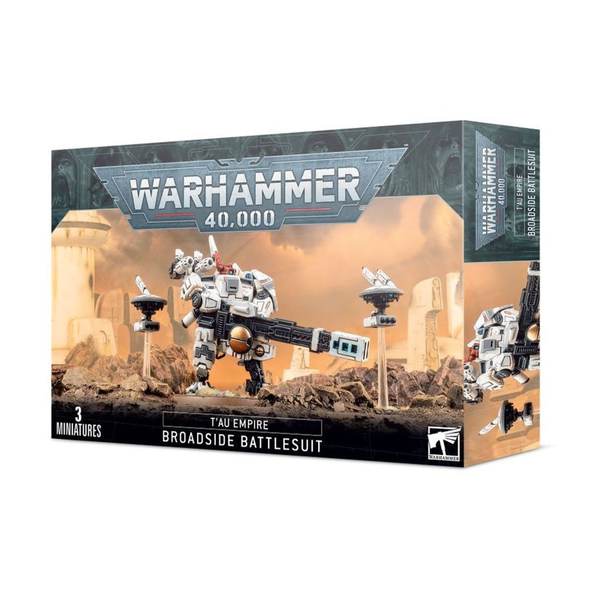 Warhammer 40,000: T'Au Empire Broadside Battlesuit