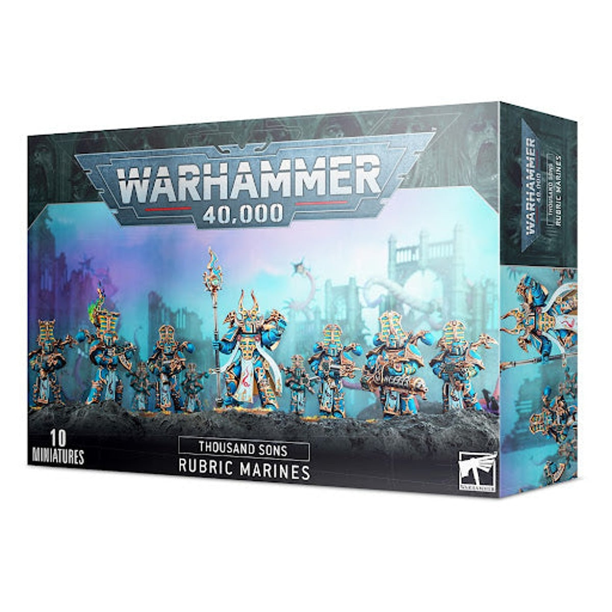 Warhammer 40,000: Thousand Sons Rubric Marines