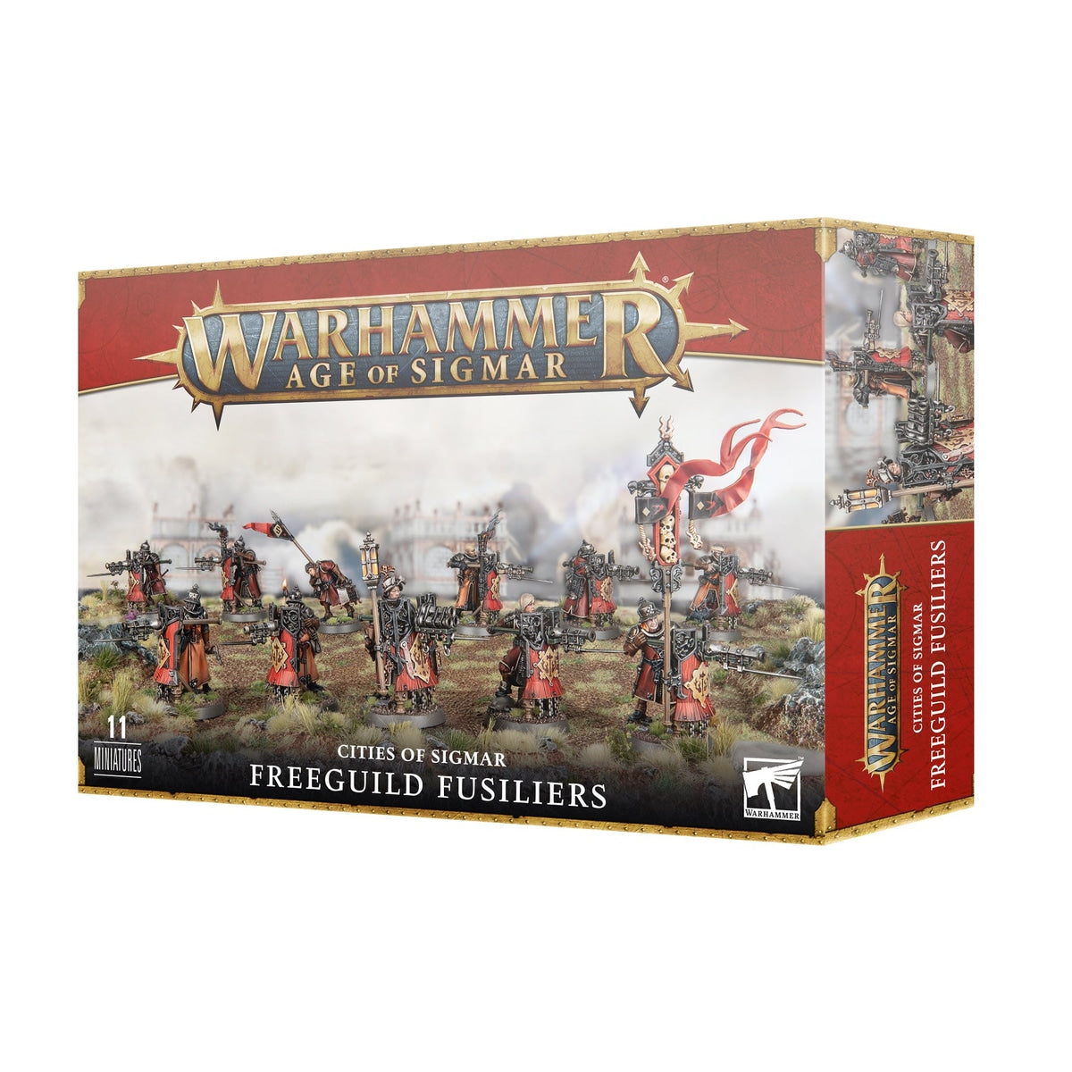 Warhammer Age of Sigmar: Cities of Sigmar Freeguild Fusiliers