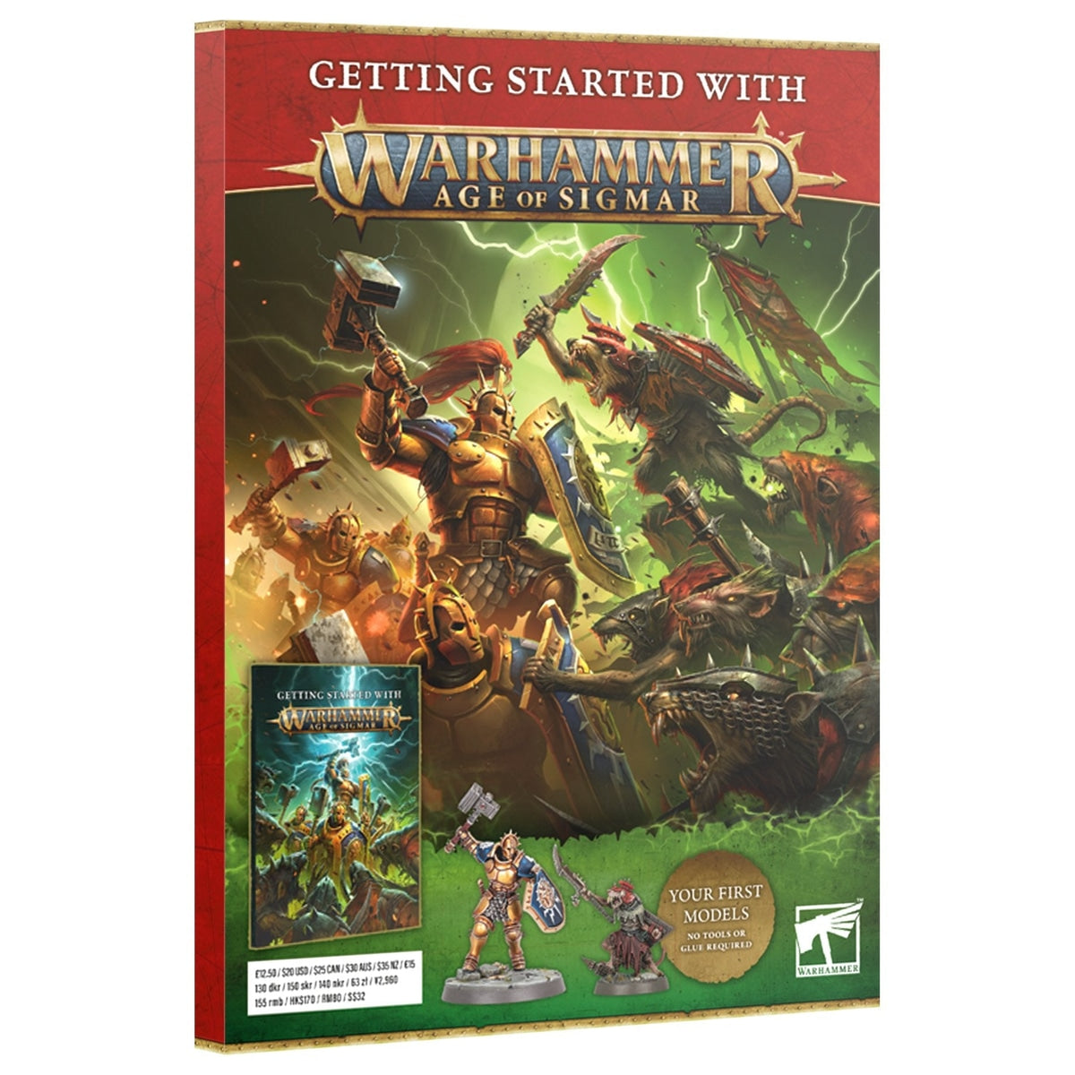 Warhammer Age of Sigmar: Getting Started With Age of Sigmar