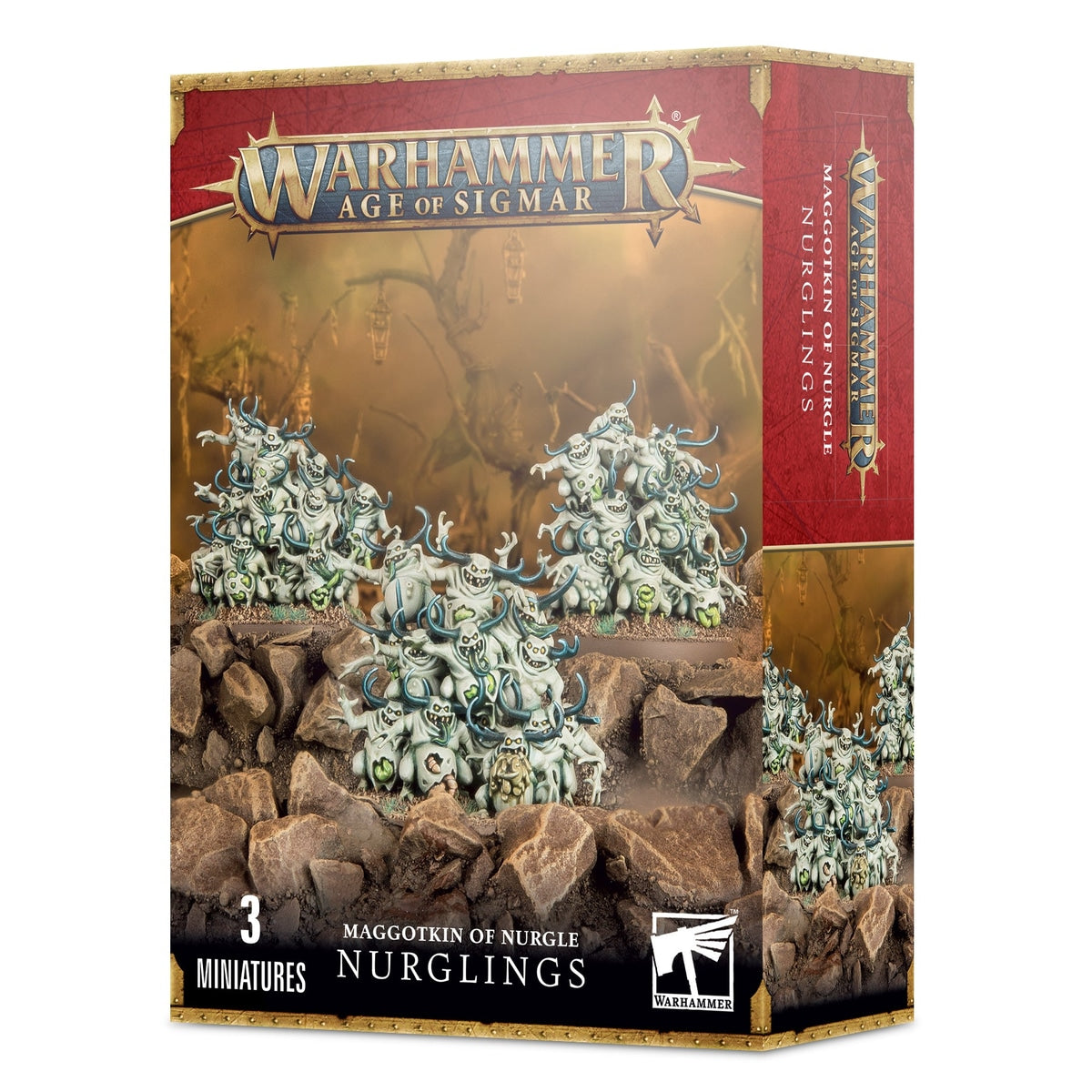 Warhammer Age of Sigmar: Maggotkin of Nurgle Nurglings