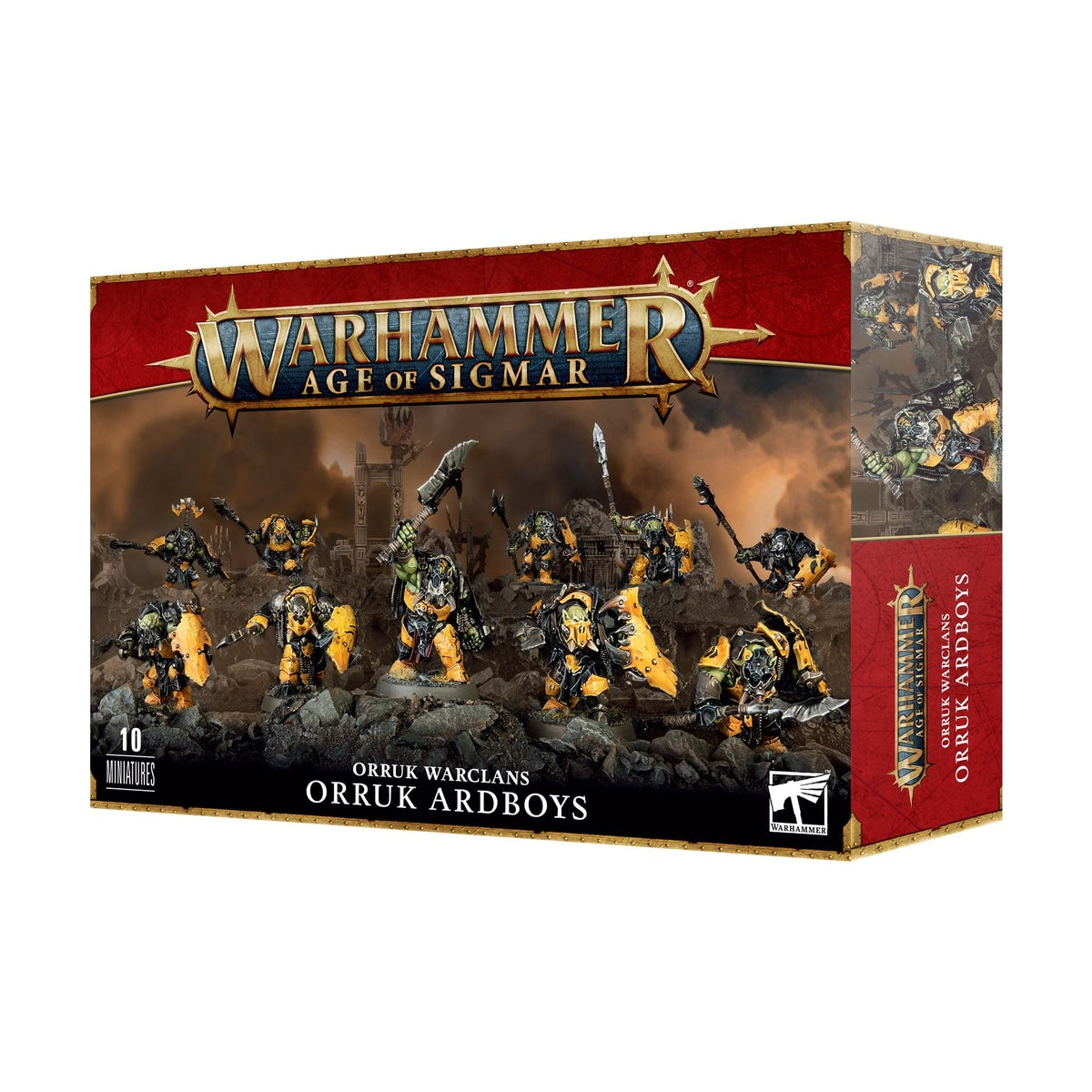 Warhammer Age of Sigmar: Orruk Warclans Orruk Ardboyz