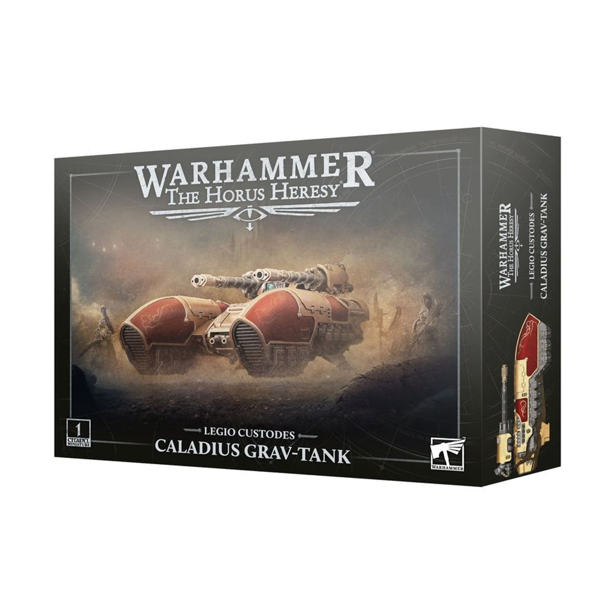 Warhammer The Horus Herecy: Legio Custodes Caladius Grav-Tank