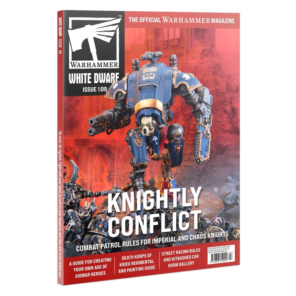 Warhammer: White Dwarf Isue 509 (Feb 25)