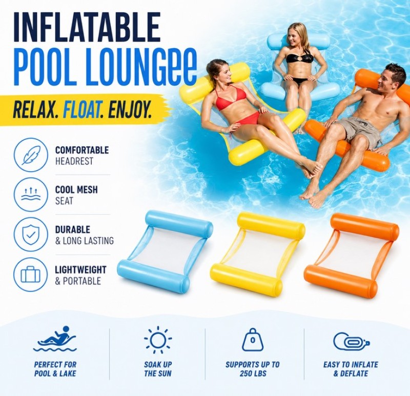 Water Hammock - 6 count