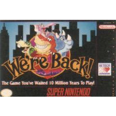 We're Back A Dinosaur Story (SNES)