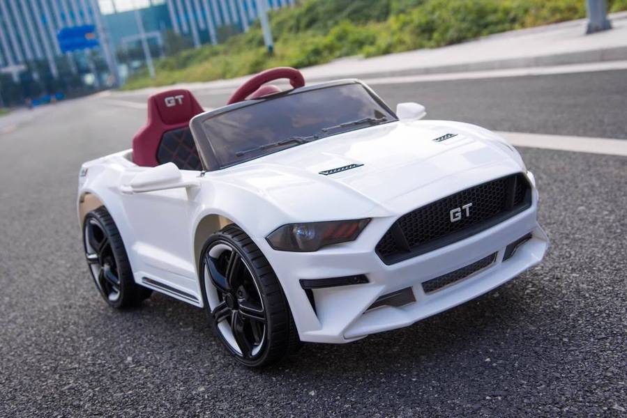 2026 Mustang Style 12V DELUXE Kids Ride On Car With Remote Control