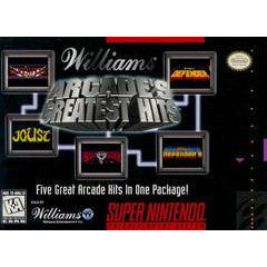 Williams Arcade's Greatest Hits (SNES)