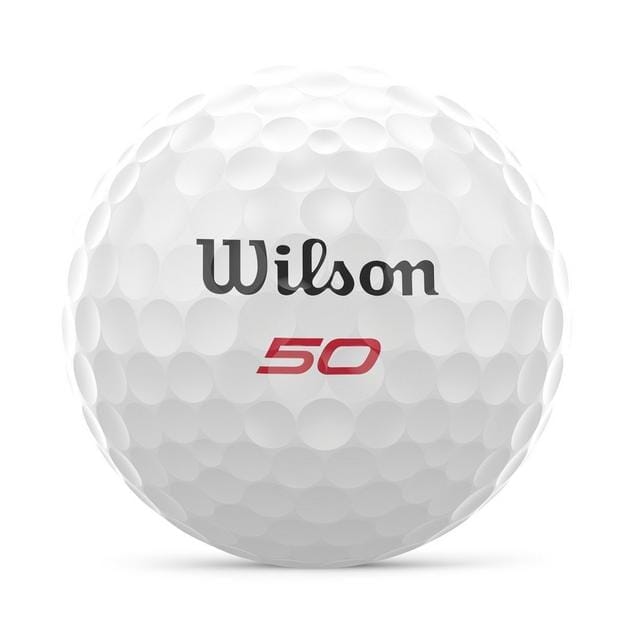 Wilson 50 Elite White Double Dozen '23 2023