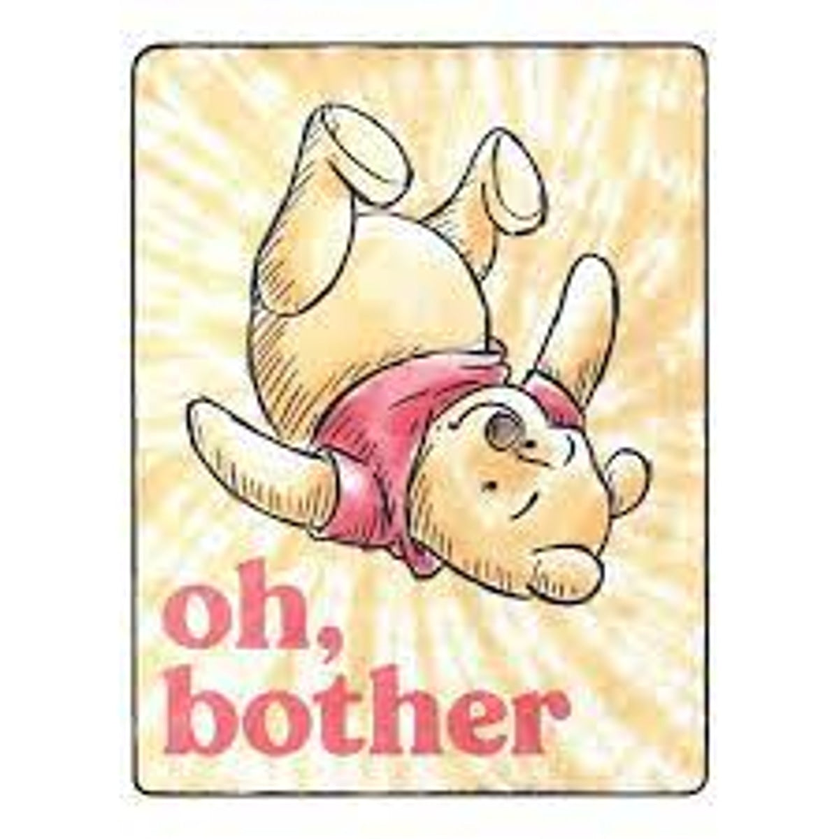Winnie the Pooh 46x60 Silk Touch Throw