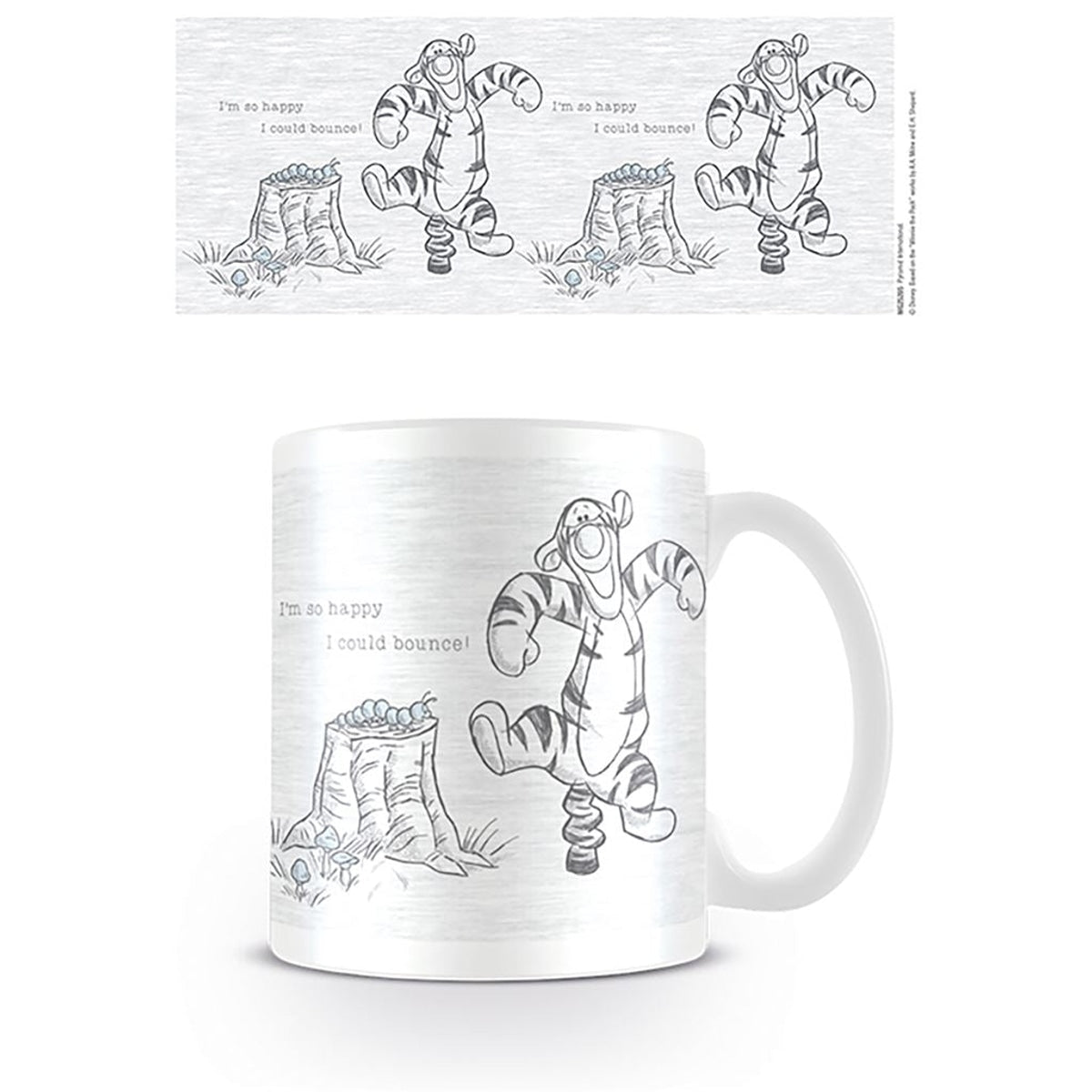 Winnie the Pooh Tigger Bounce 11oz Mug