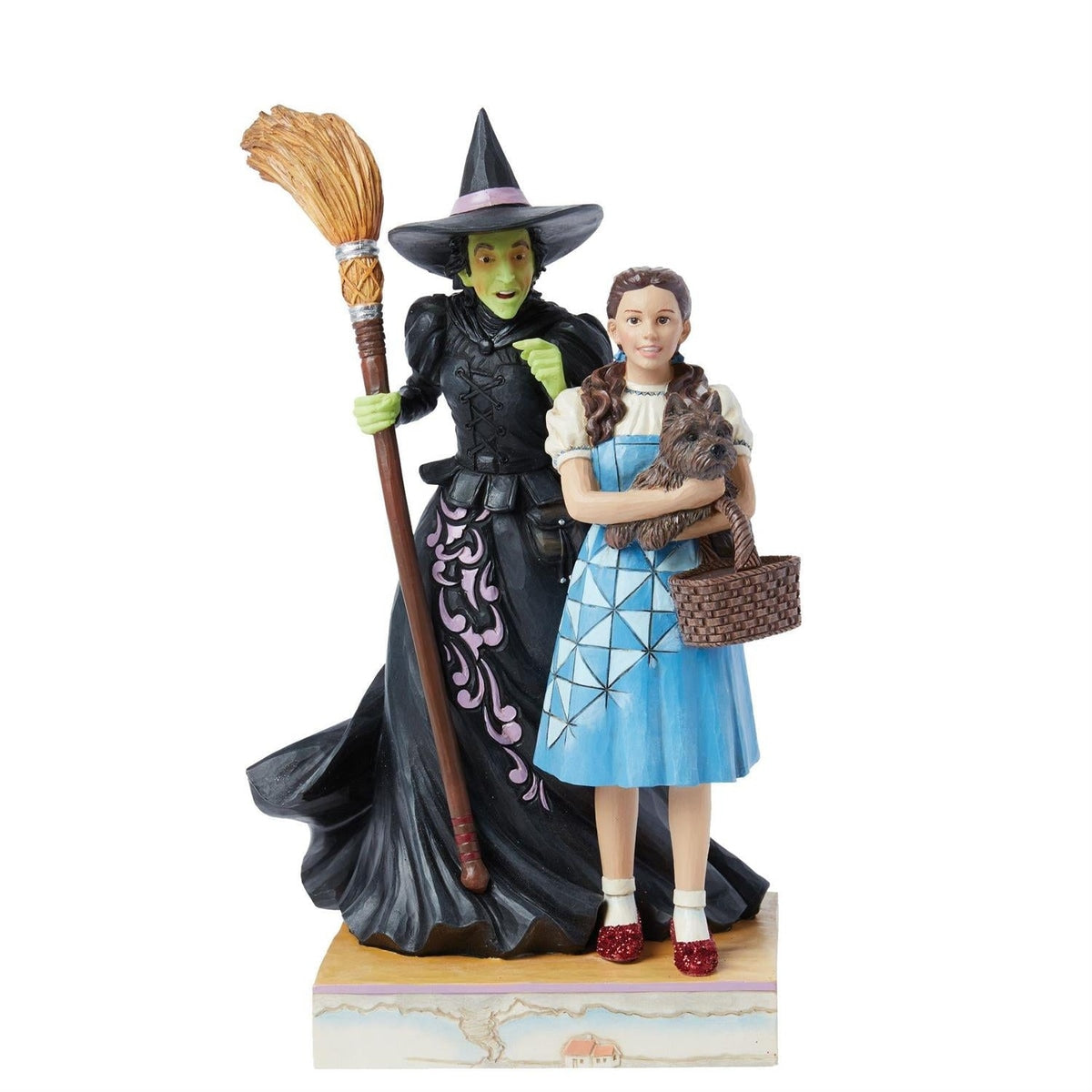 Wizard of Oz Dorothy & Wicked Witch "I'll Get You My Pretty" Jim Shore