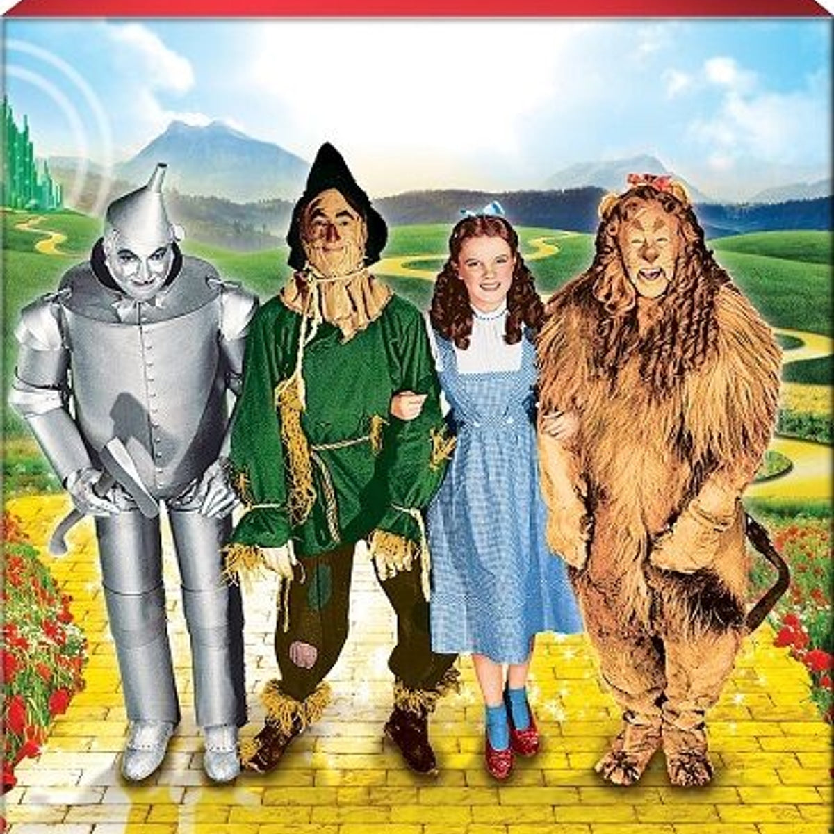 Wizard of Oz Group Box Sign