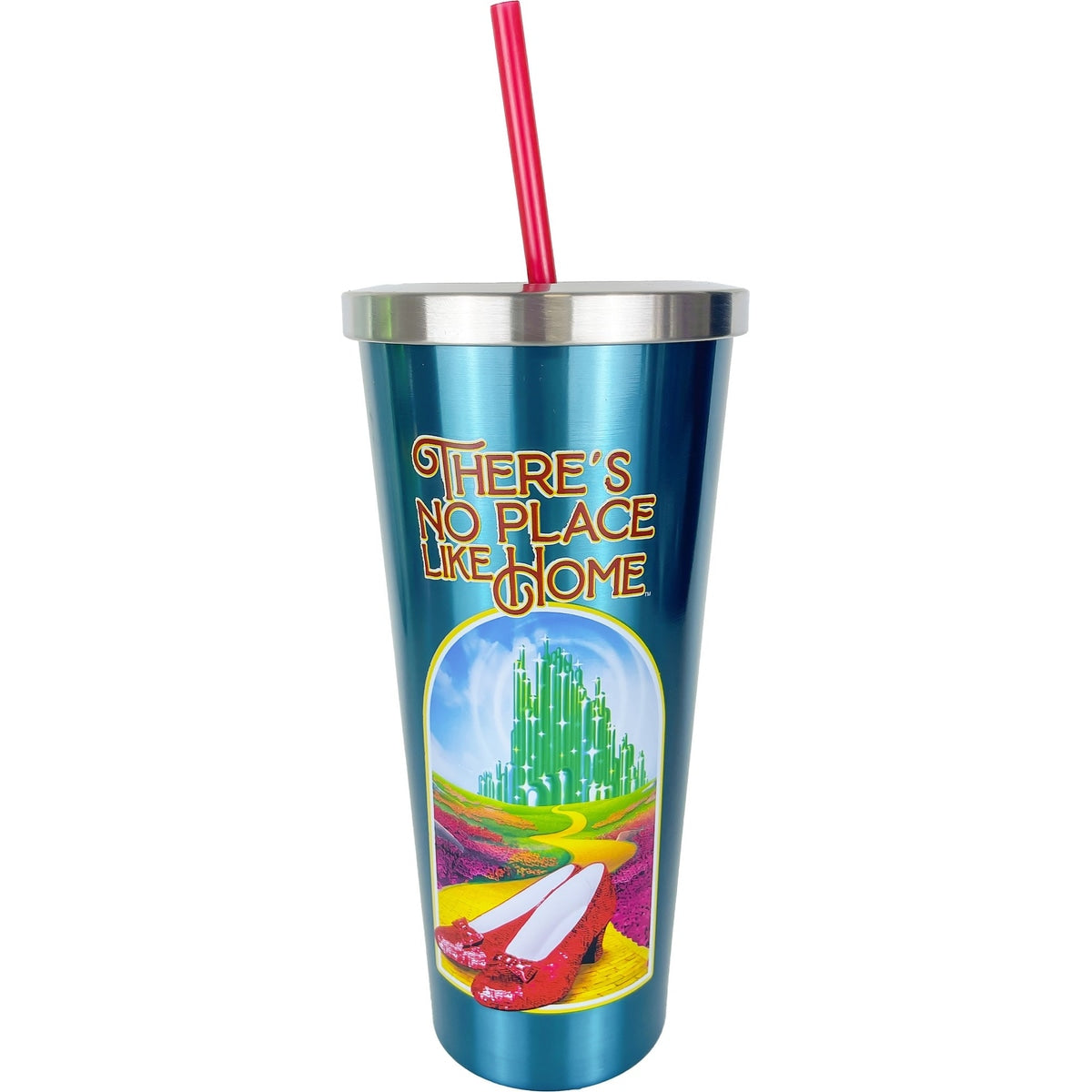 Wizard of Oz Ruby Slippers No Place Like Home Cup