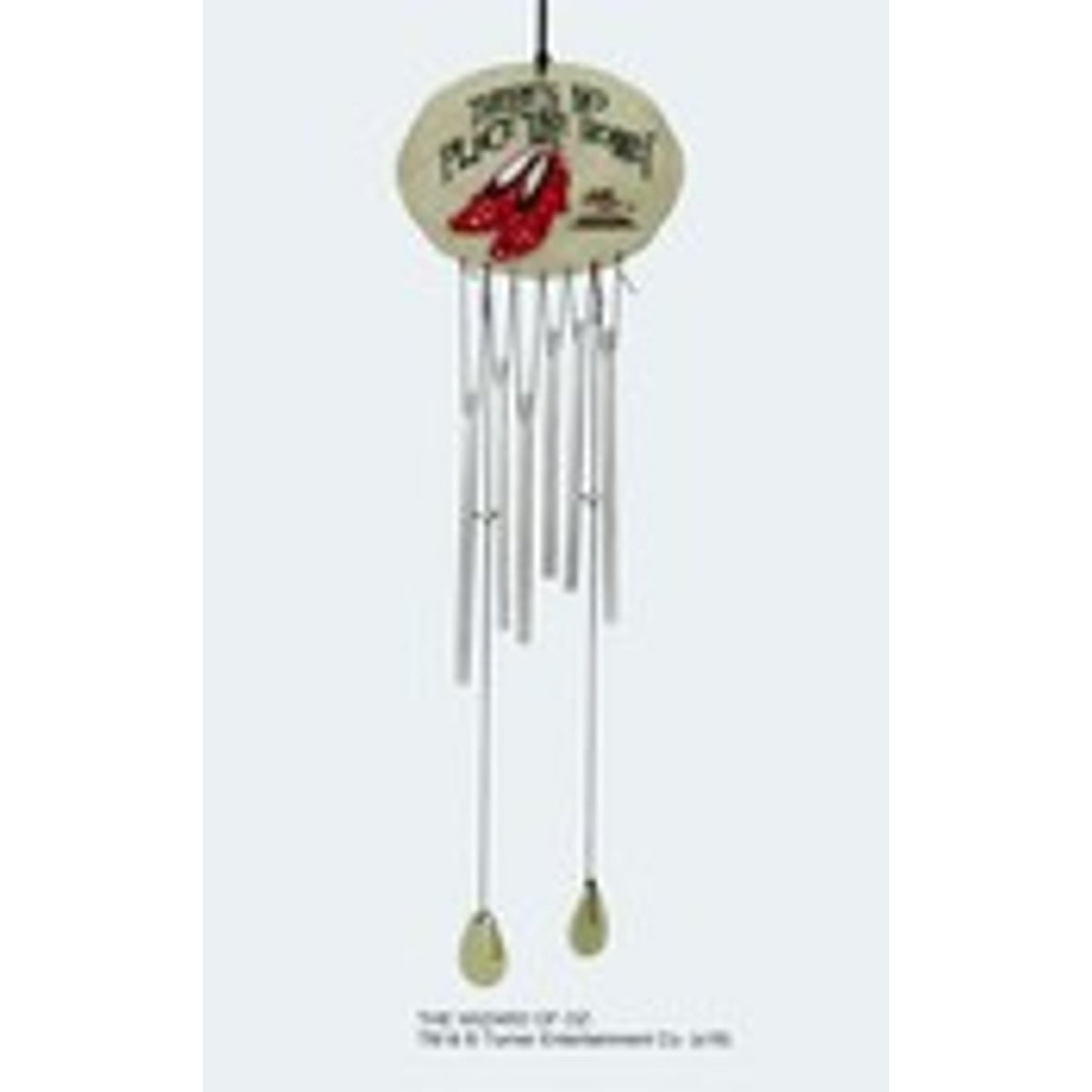 Wizard Oz Ruby Slippers Wind Chime