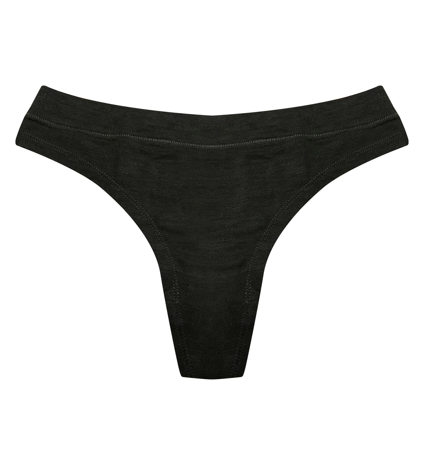 Women's Odour Blocking Merino Wool Underwear - Thong